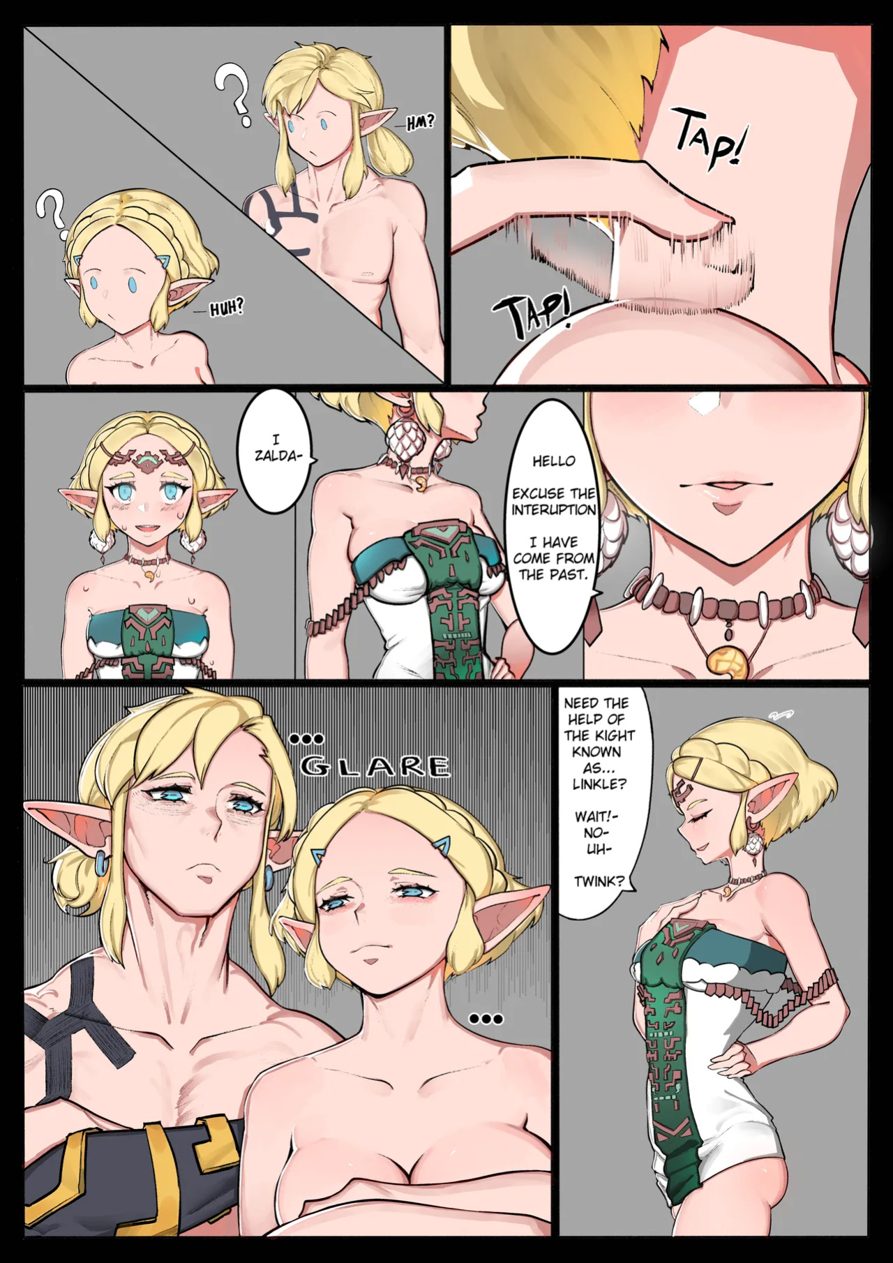 [Adore-Nice] The Princess's Pet! (Tears of the Kingdom)