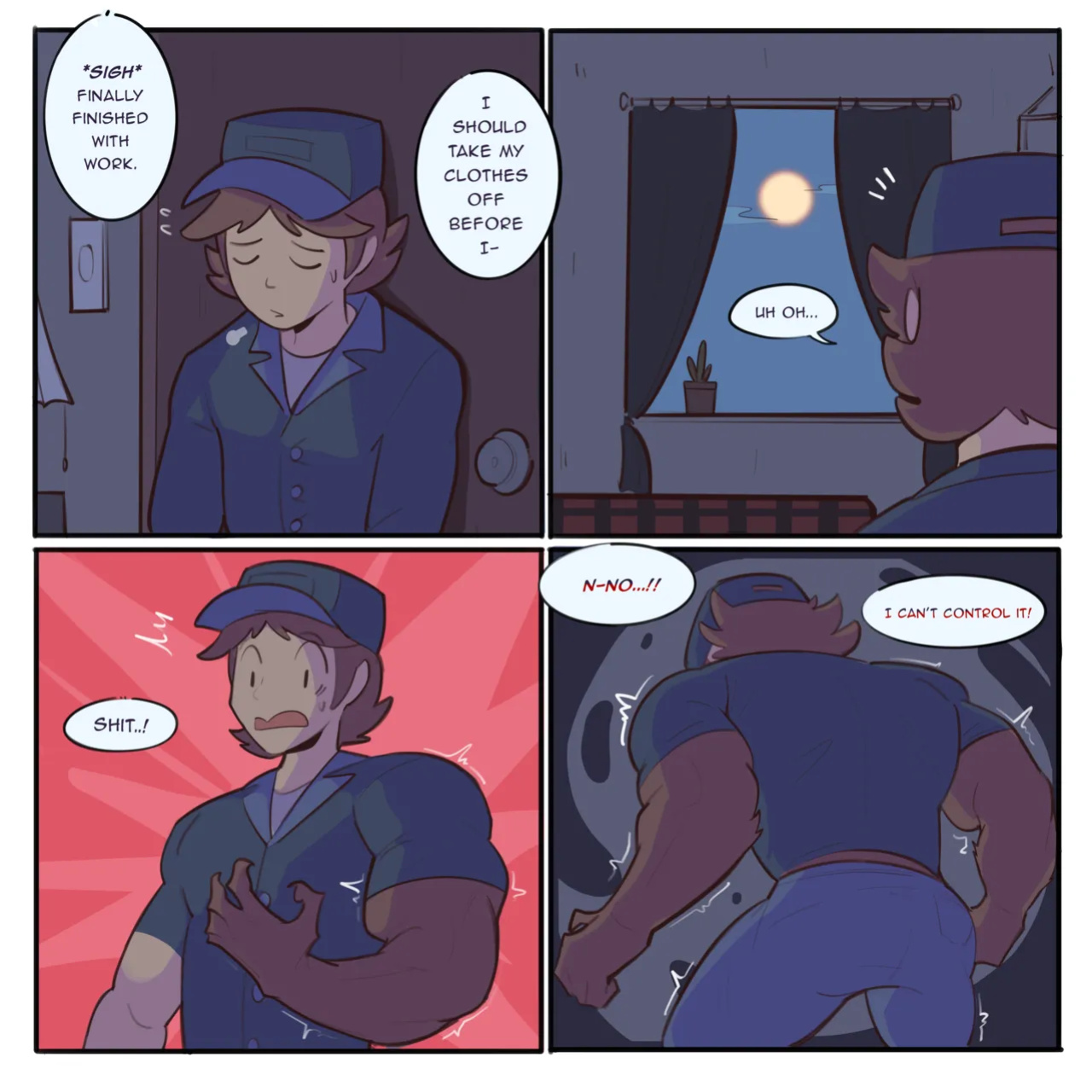 [Wolfanine] Kyle (The WereCleaner)
