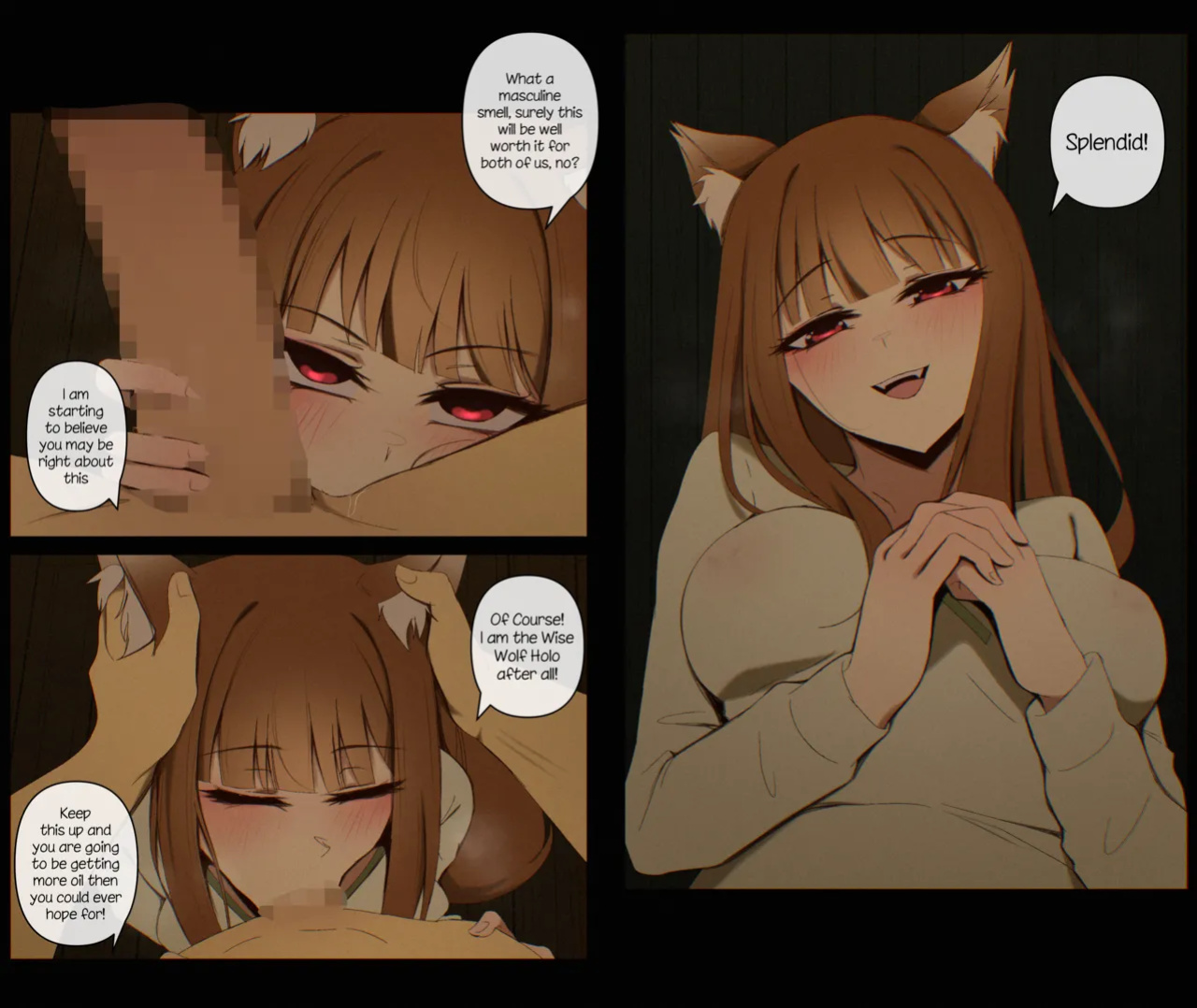 (Niui) Buy some Oil for me! (Spice and Wolf)