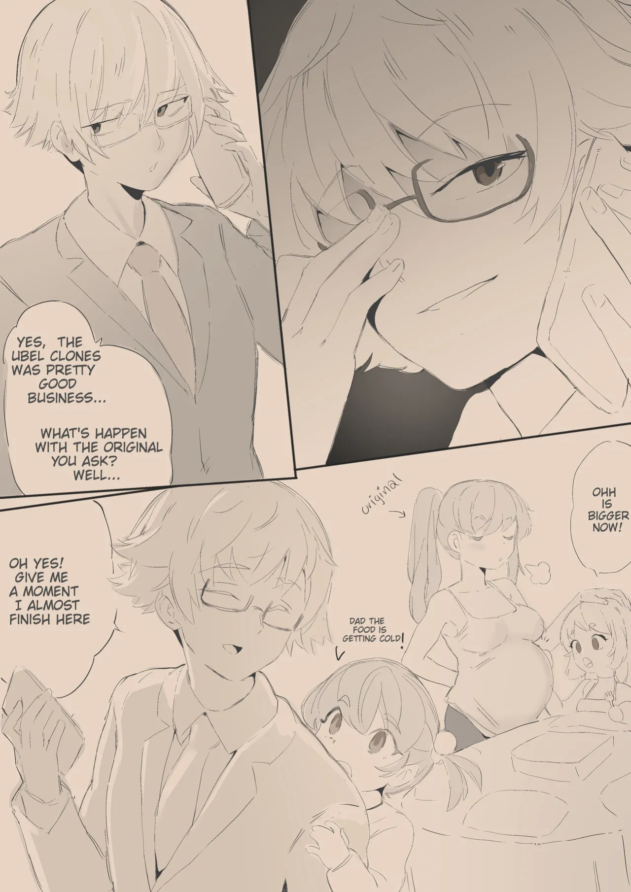 [Cafin] Ubel Eats (Sousou no Frieren)