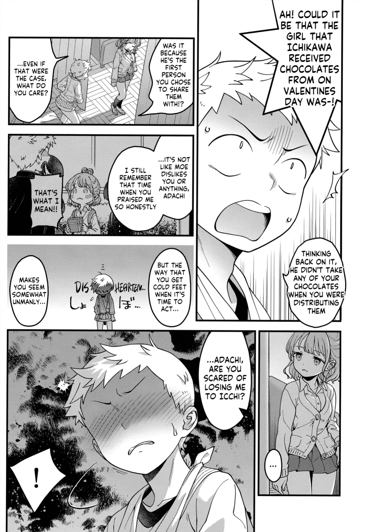 (SC2024 Summer) [McNail Koubou (Cloth Tsugutoshi)] Adachi-kun to Sekine-an (Boku no Kokoro no Yabai Yatsu) [Kappasa]