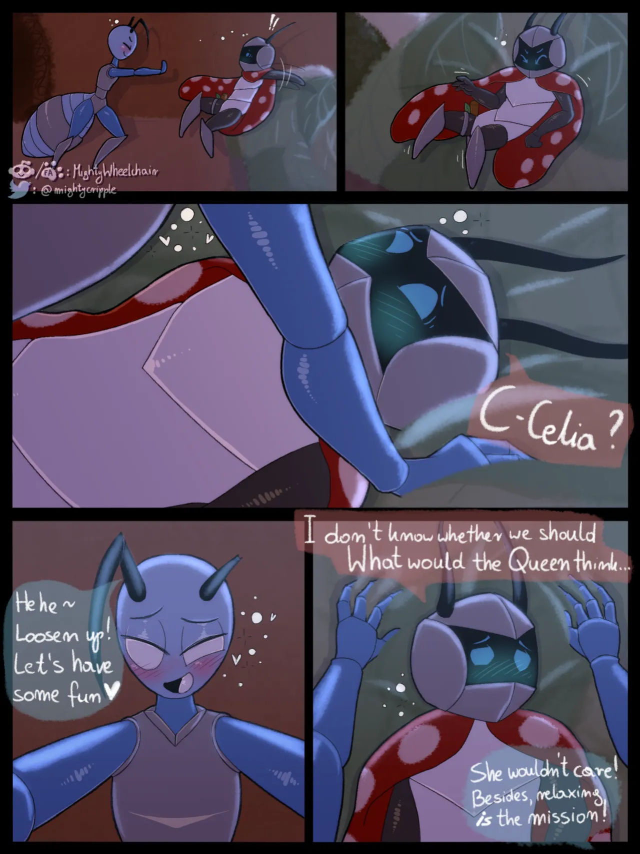 [MightyWheelchair] Too Much Berry Juice