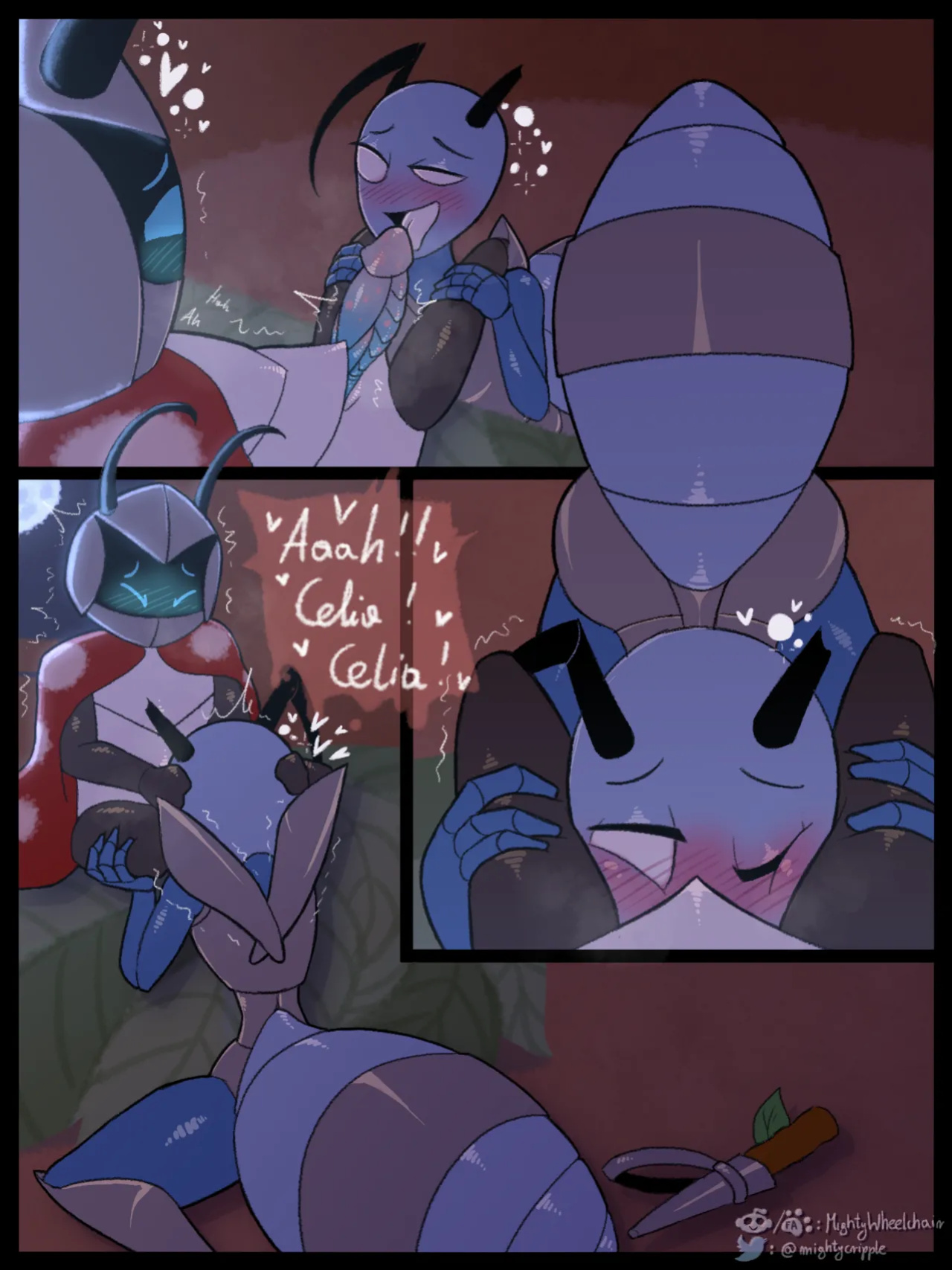[MightyWheelchair] Too Much Berry Juice