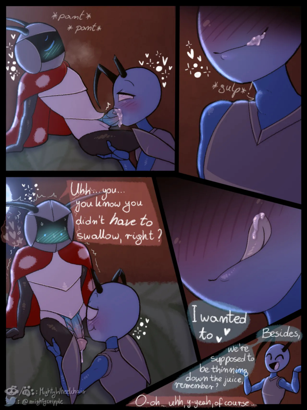 [MightyWheelchair] Too Much Berry Juice