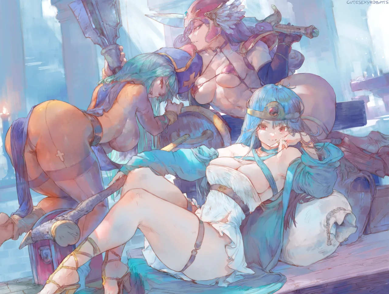 [Patreon]cutesexyrobutts(2025.1.26-2020.10.2)