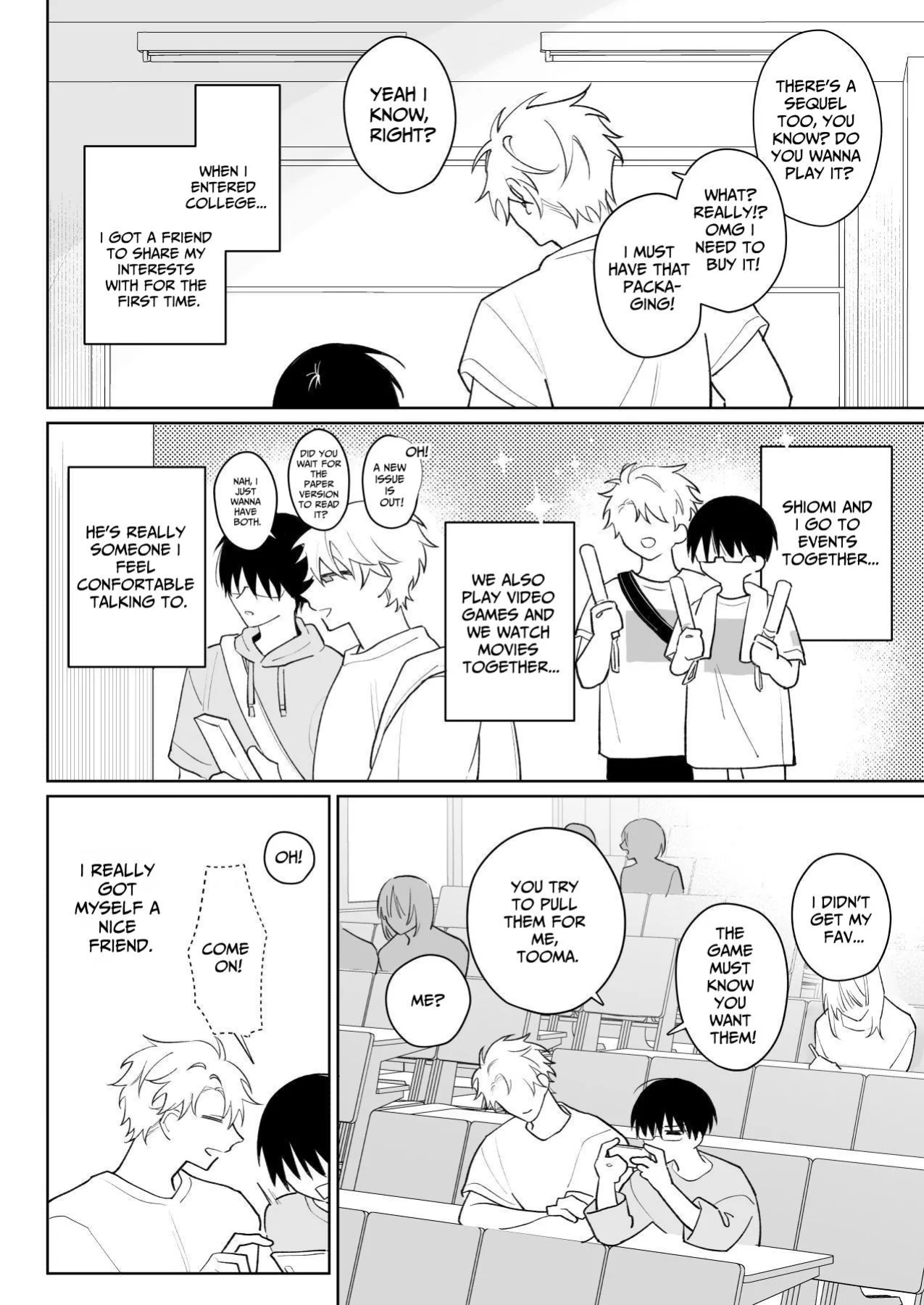 [Demi (Shiwo)] My Loose And Noob Best Friend