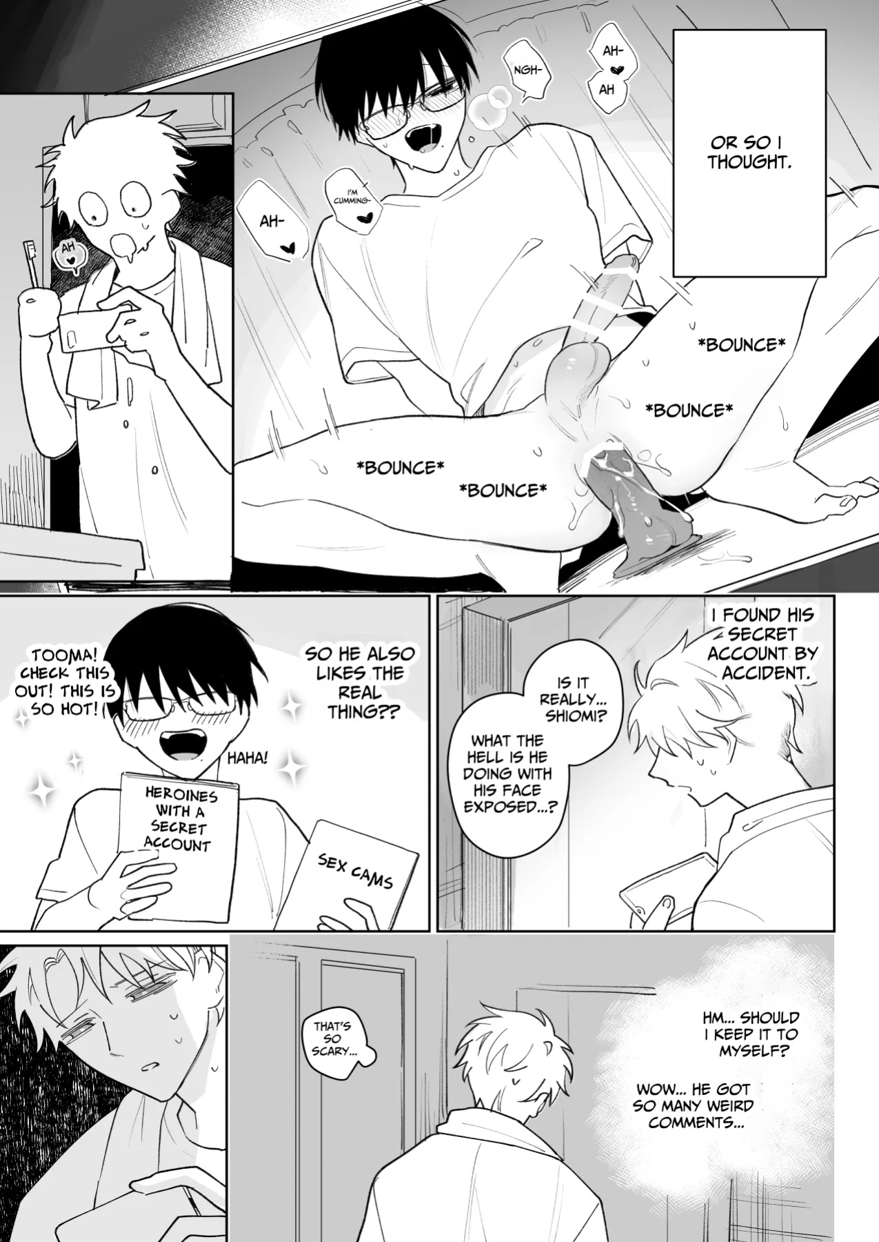 [Demi (Shiwo)] My Loose And Noob Best Friend