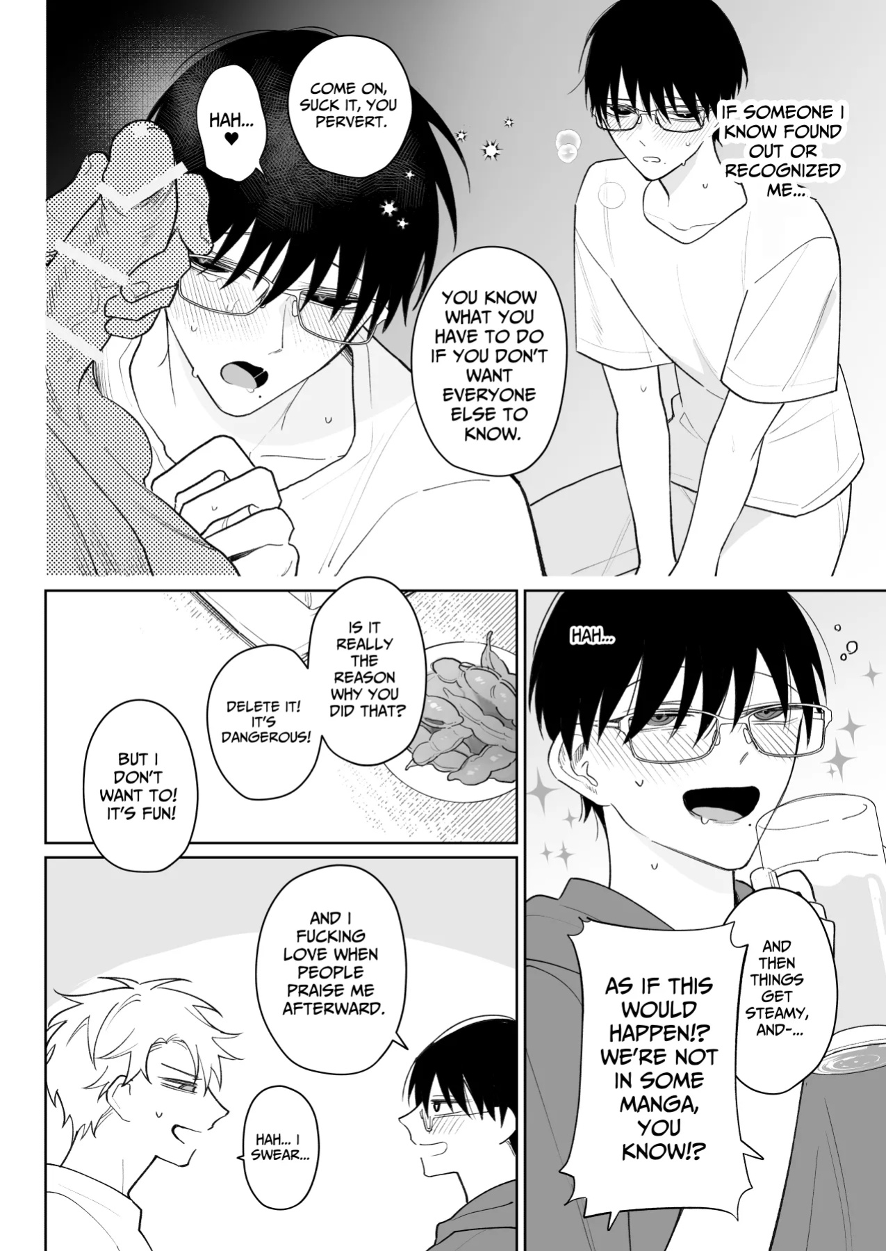 [Demi (Shiwo)] My Loose And Noob Best Friend