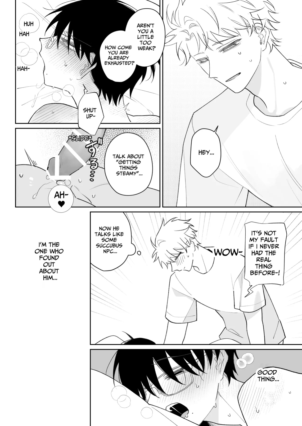 [Demi (Shiwo)] My Loose And Noob Best Friend