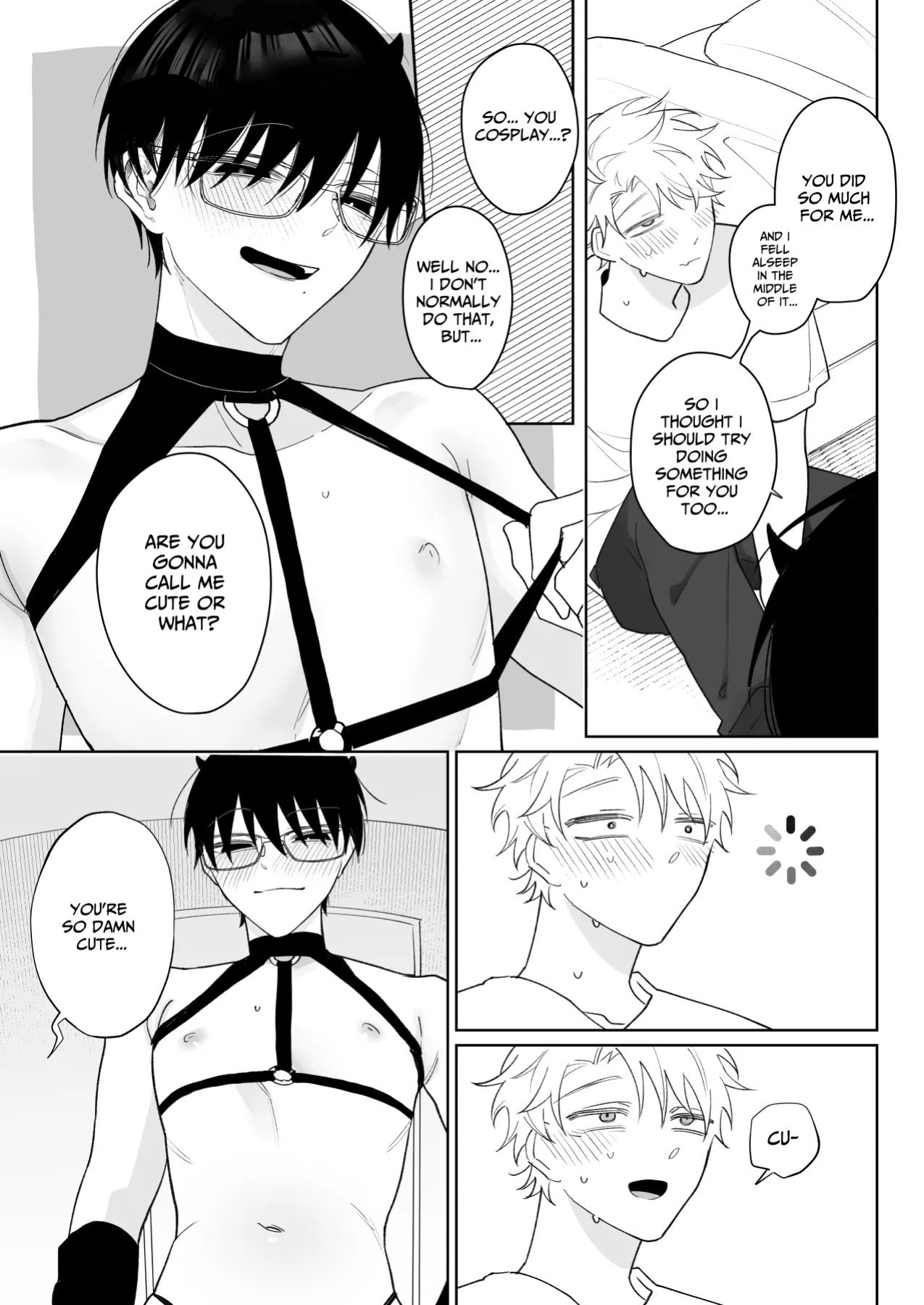 [Demi (Shiwo)] My Loose And Noob Best Friend