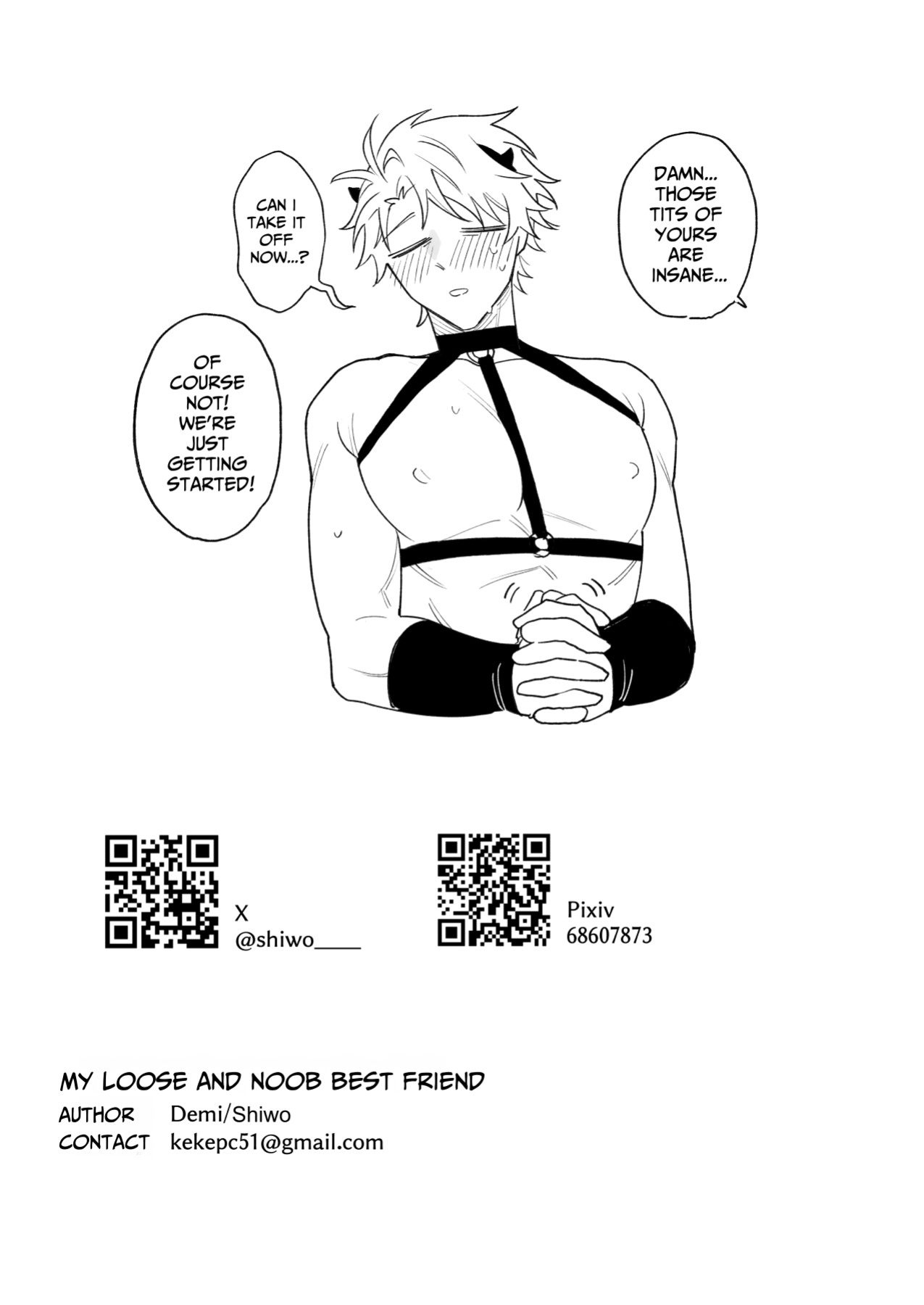 [Demi (Shiwo)] My Loose And Noob Best Friend