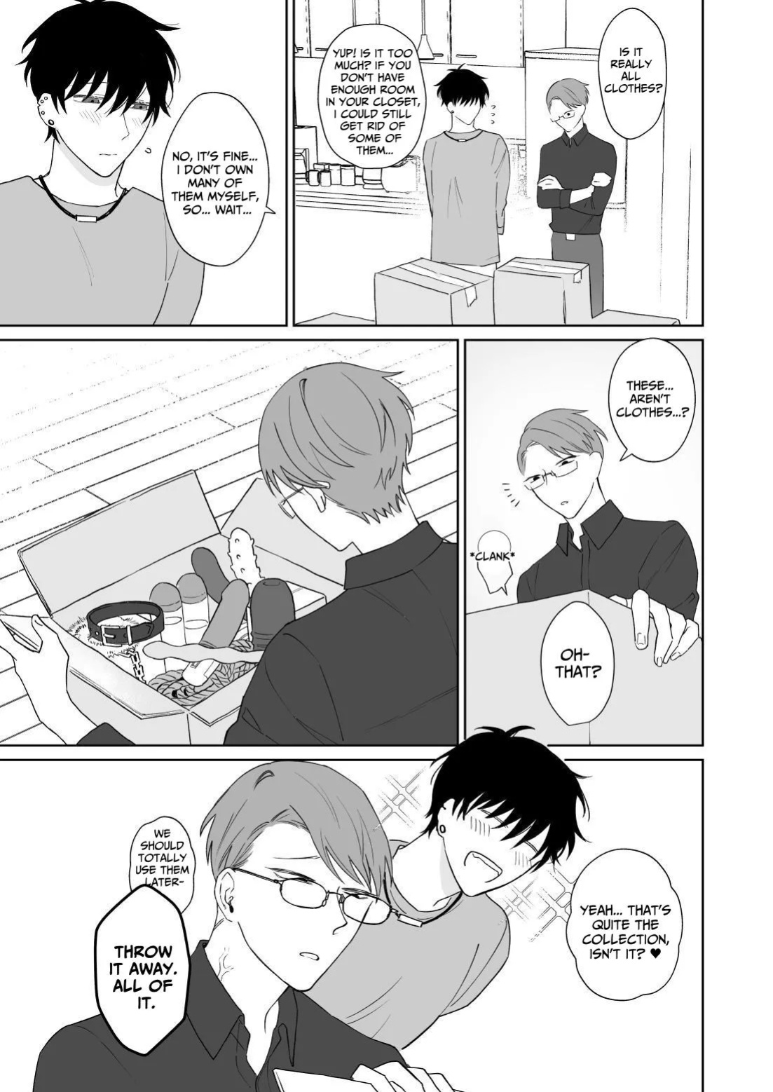 [Demi (Shiwo)] Let's Stay Together Forever