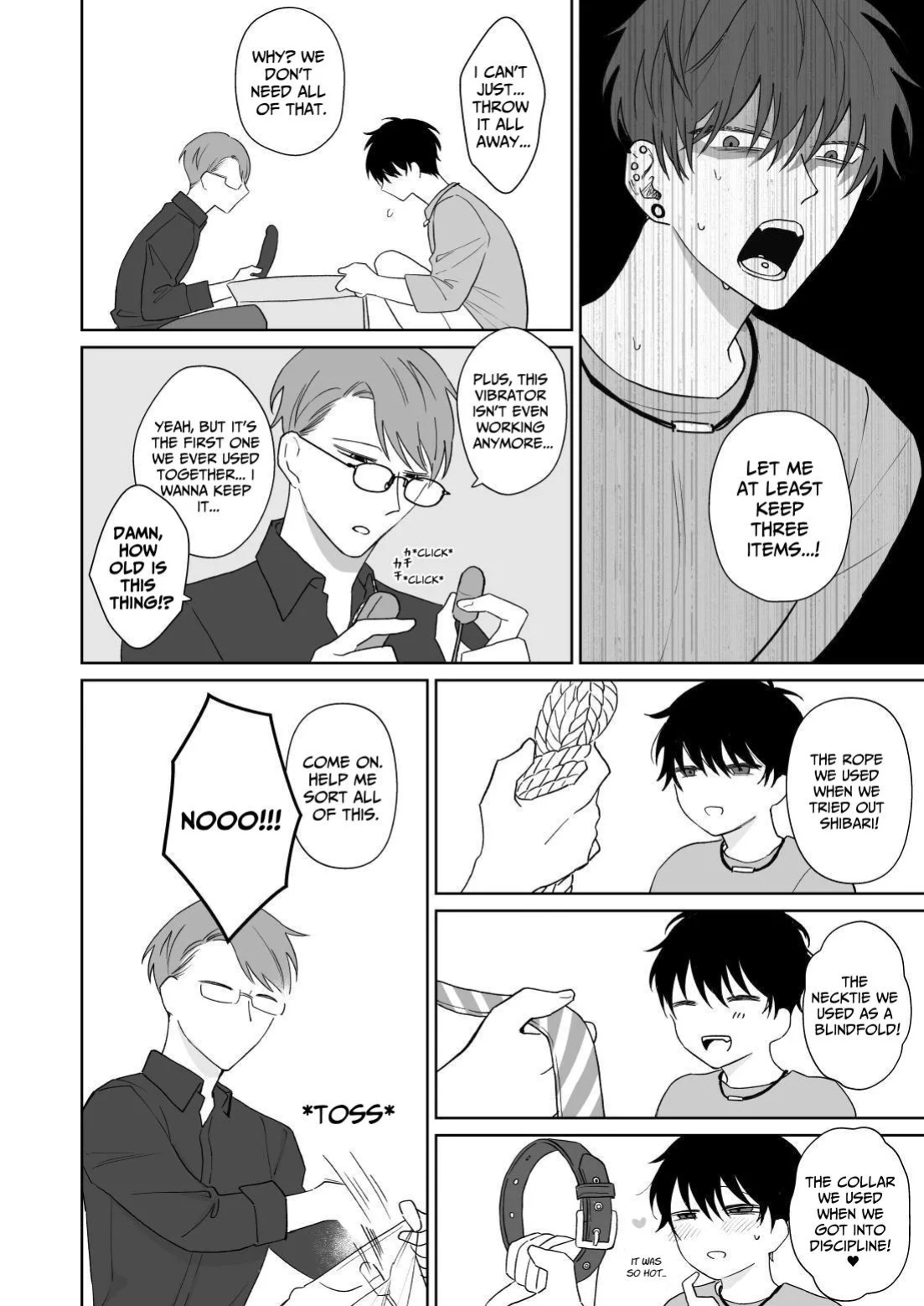 [Demi (Shiwo)] Let's Stay Together Forever