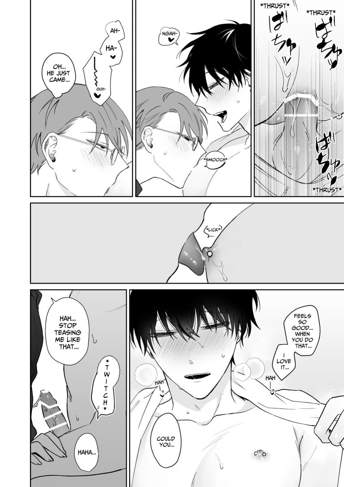 [Demi (Shiwo)] Let's Stay Together Forever