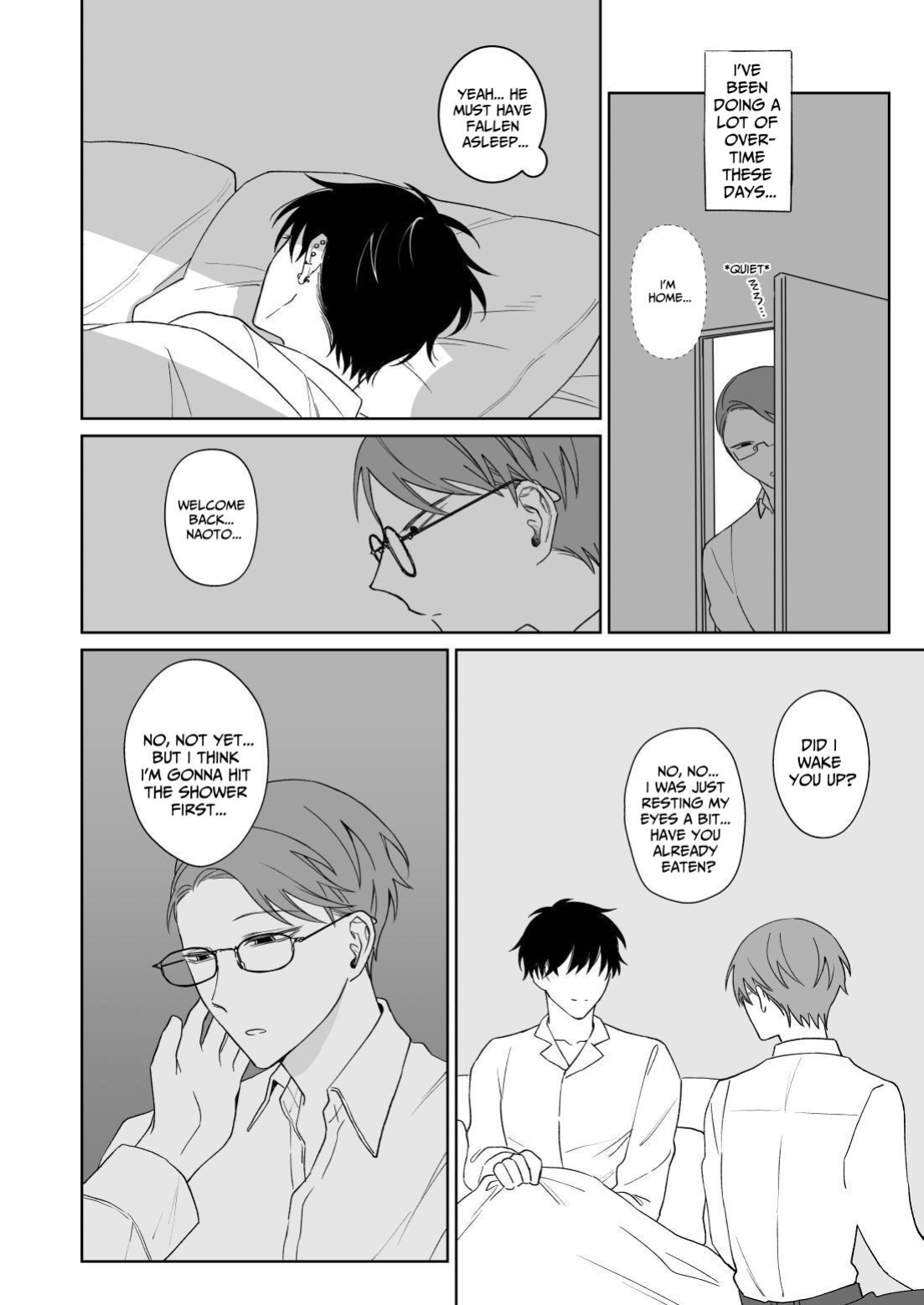 [Demi (Shiwo)] Let's Stay Together Forever