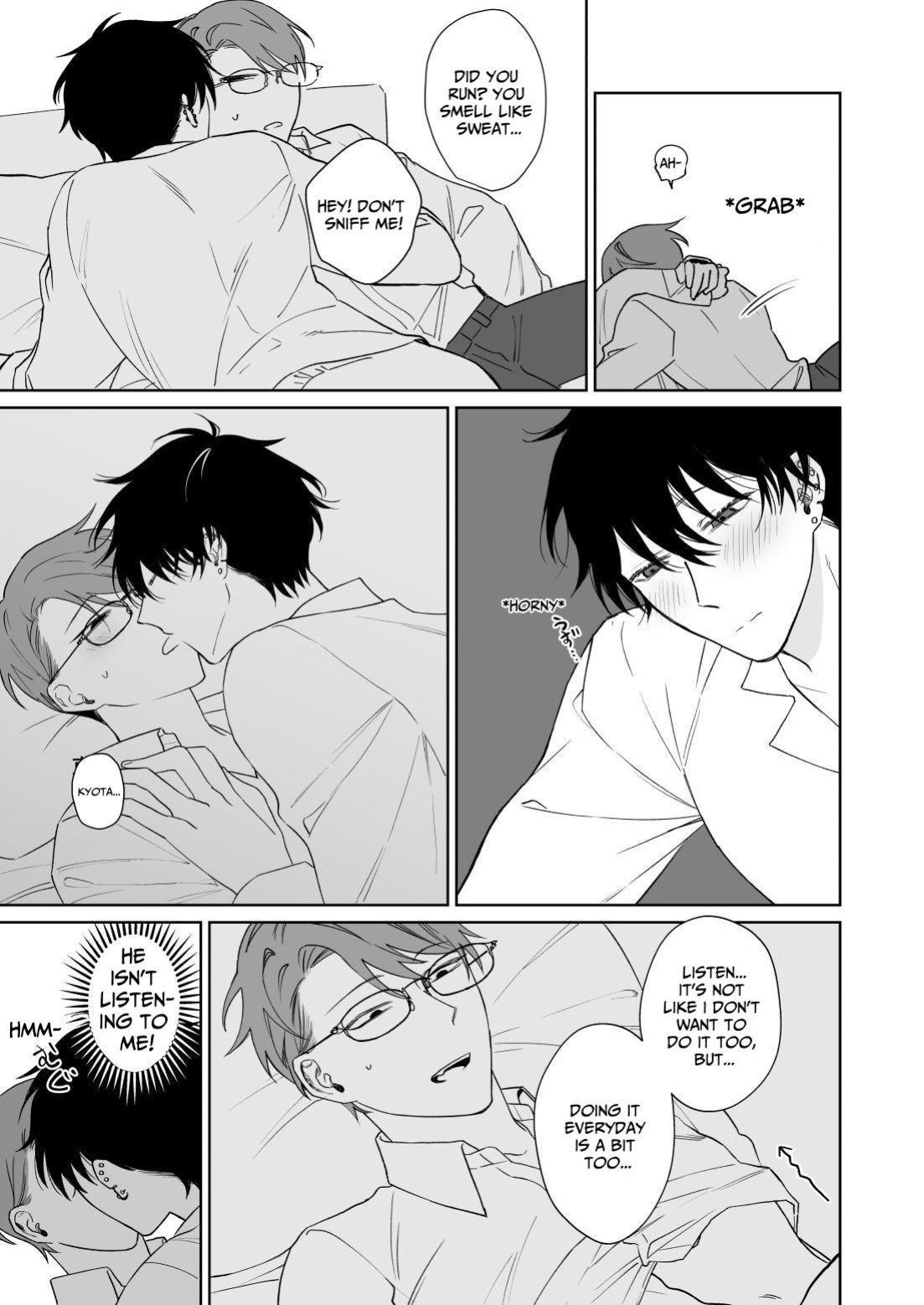 [Demi (Shiwo)] Let's Stay Together Forever
