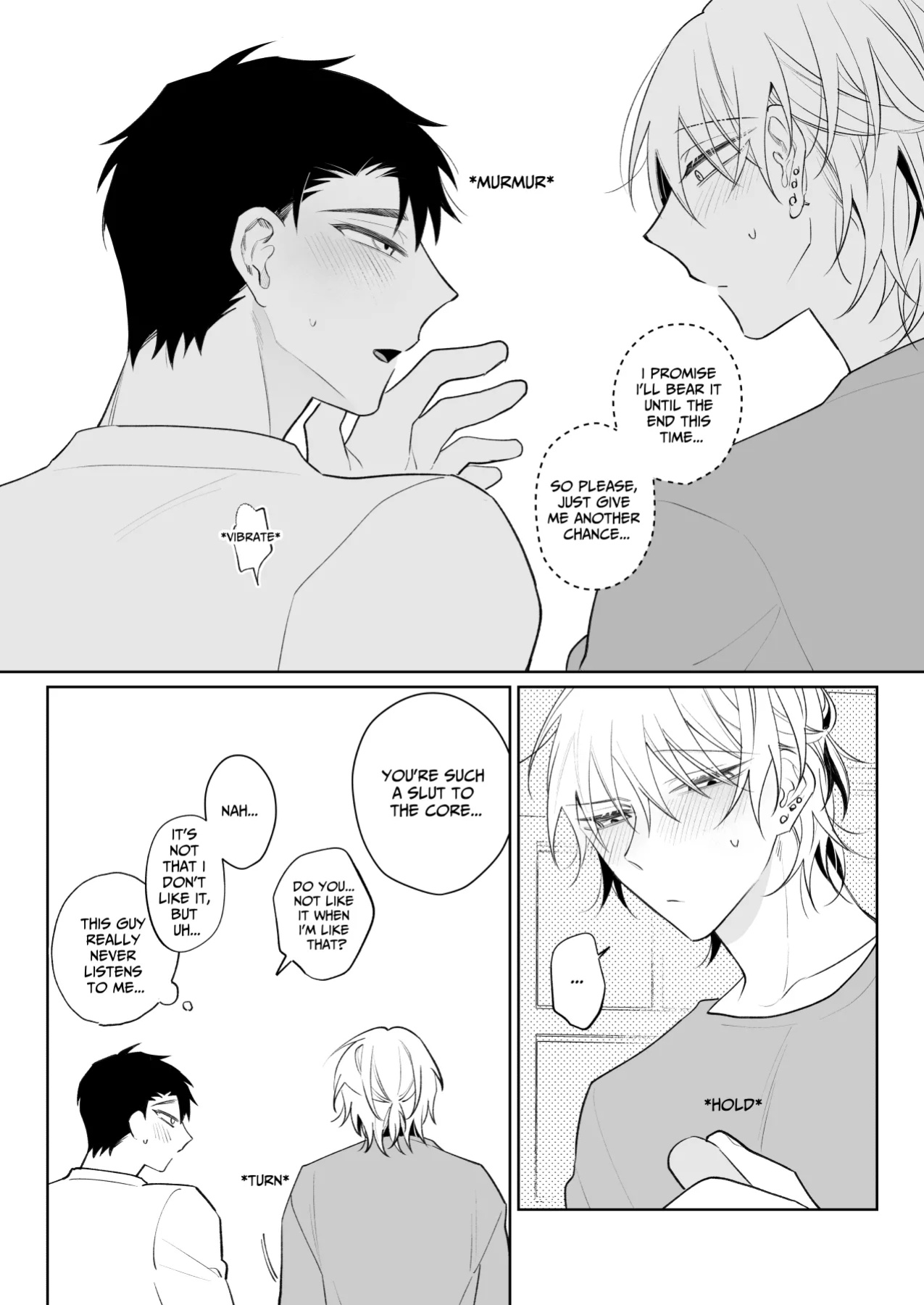[Demi (Shiwo)] I Want To Madly Make Love With My Boyfriend Who Will Do Anything For Me 1