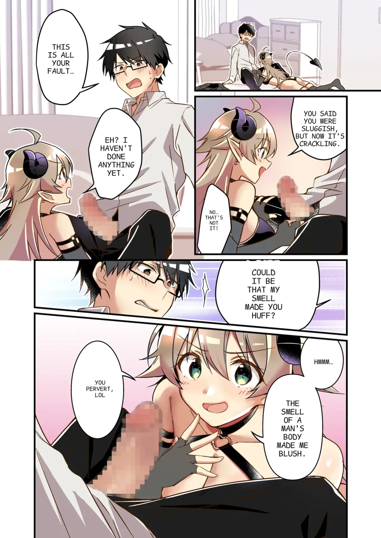 [TSF no F (NOMU)] I didn't hear that I was the summoned succubus (heart)
