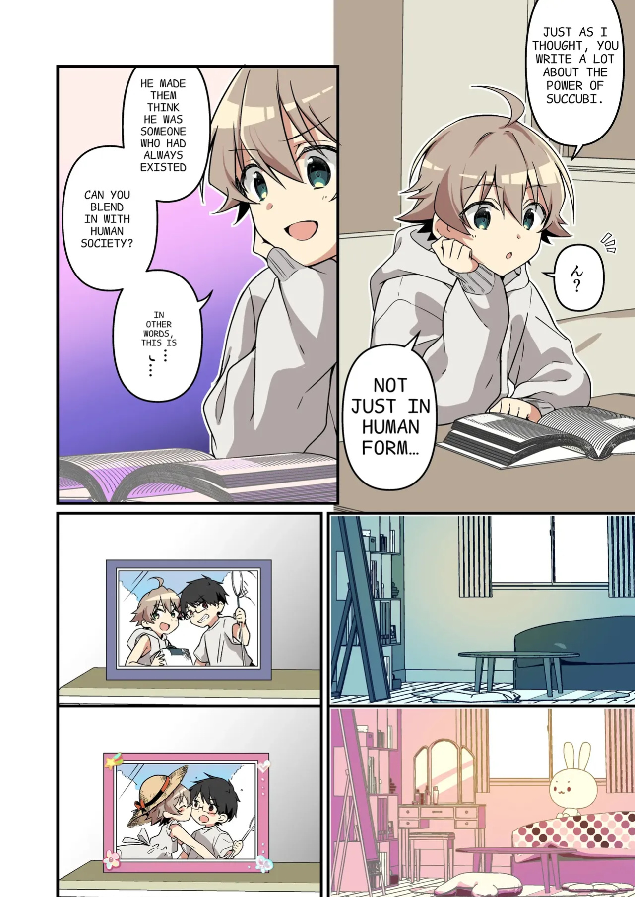 [TSF no F (NOMU)] I didn't hear that I was the summoned succubus (heart)