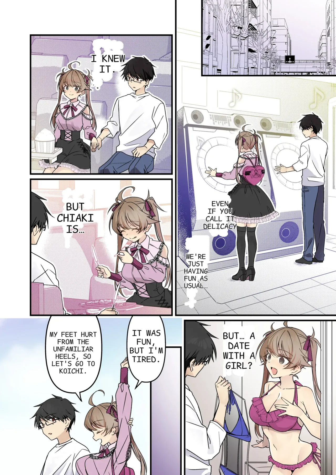 [TSF no F (NOMU)] I didn't hear that I was the summoned succubus (heart)