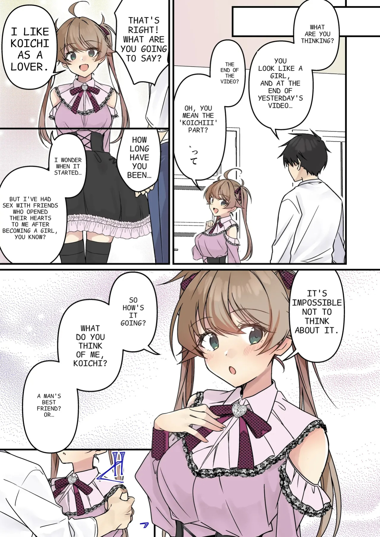 [TSF no F (NOMU)] I didn't hear that I was the summoned succubus (heart)