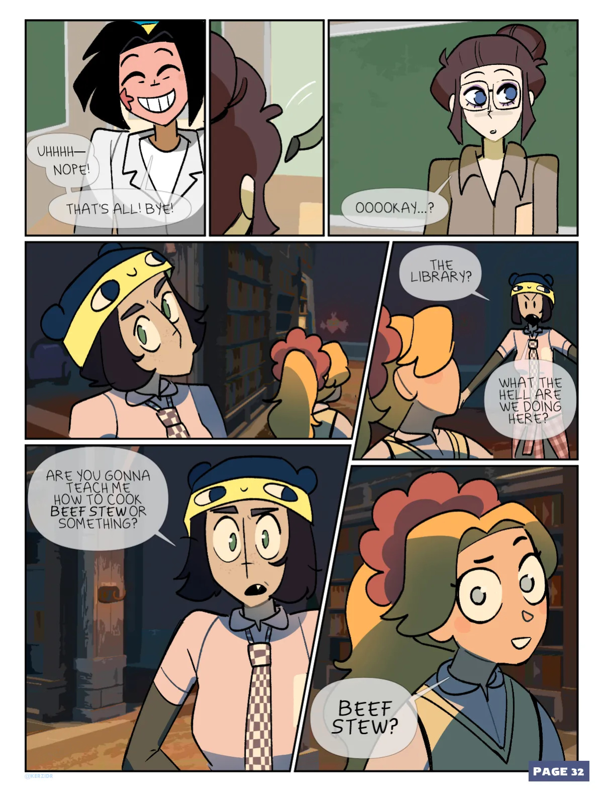 [Kerzid] The Coarse Curse Episode 2: AGORO (Complete)