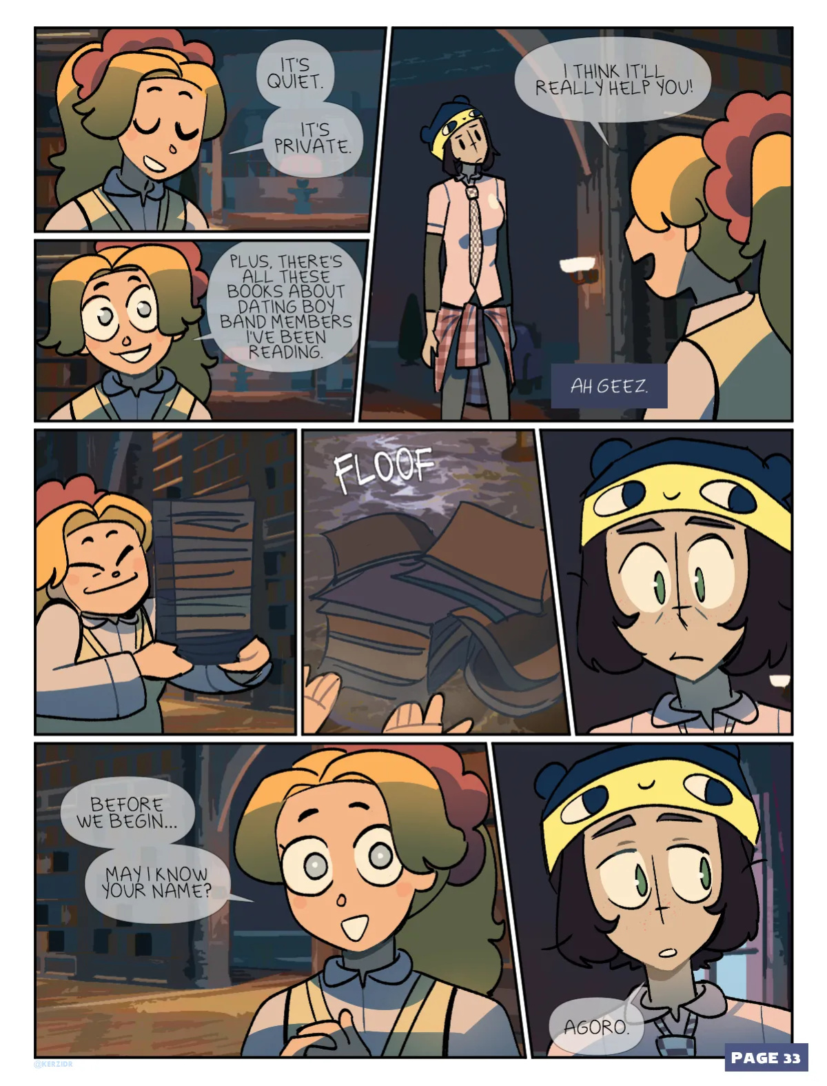 [Kerzid] The Coarse Curse Episode 2: AGORO (Complete)
