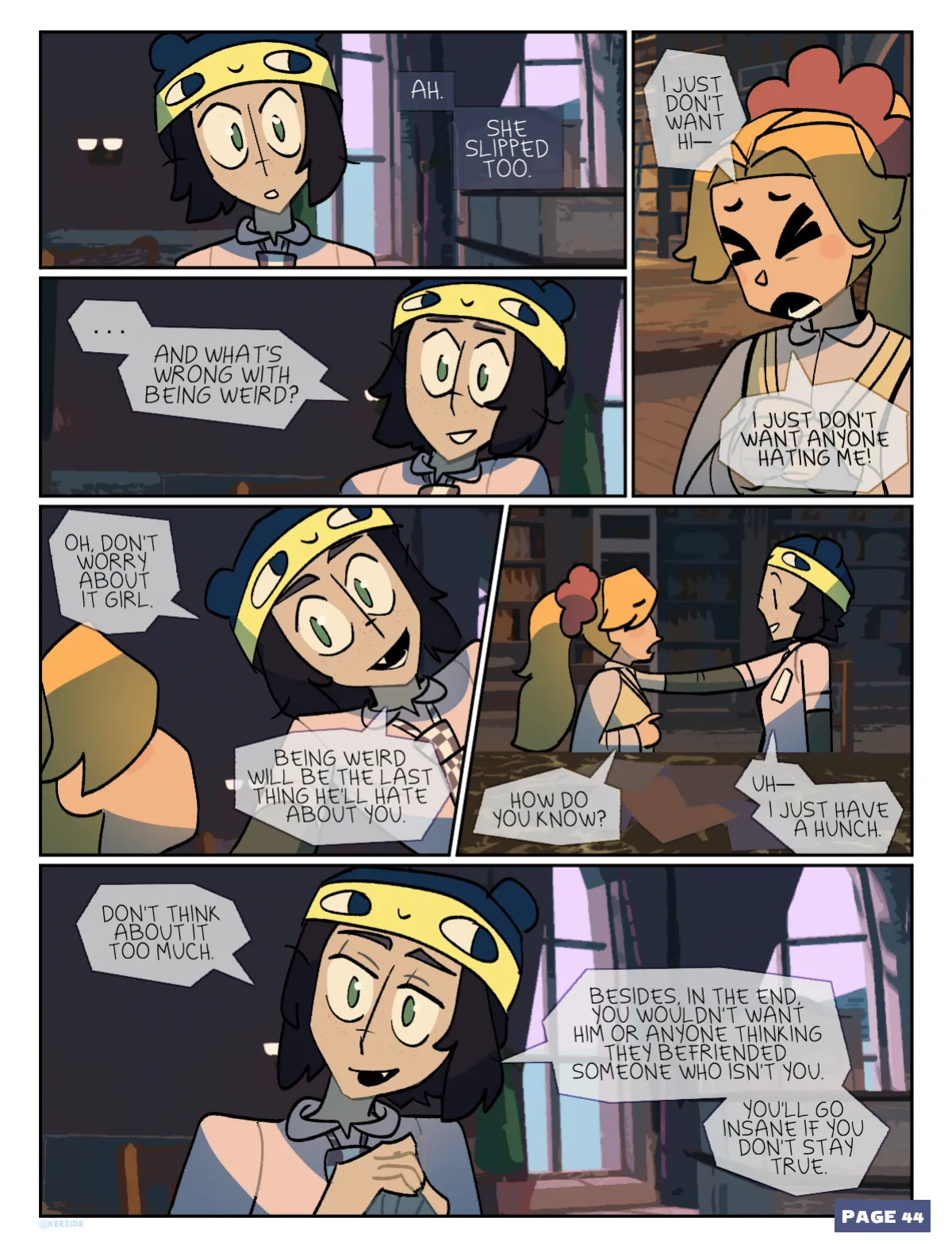 [Kerzid] The Coarse Curse Episode 2: AGORO (Complete)