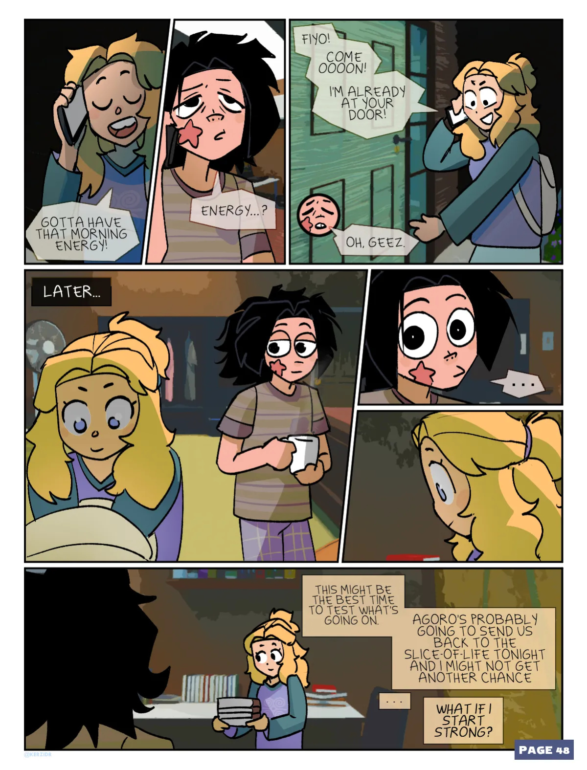 [Kerzid] The Coarse Curse Episode 2: AGORO (Complete)