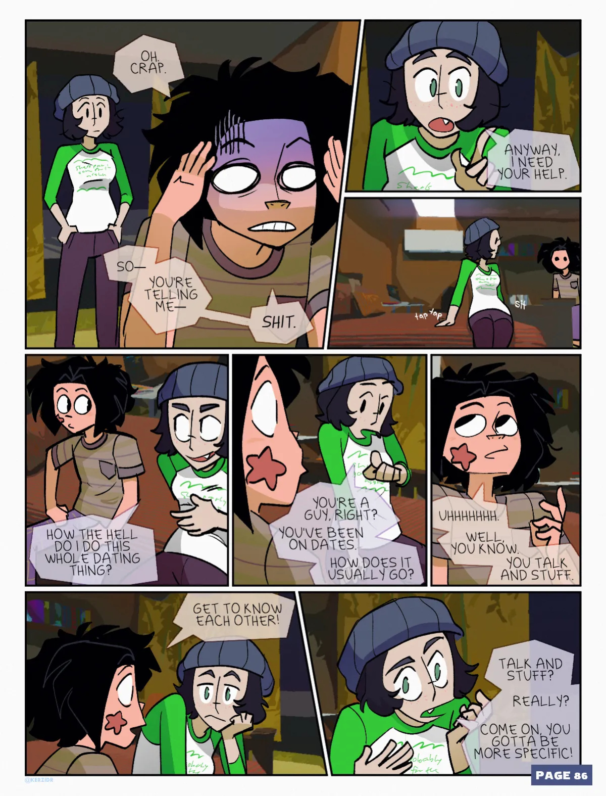 [Kerzid] The Coarse Curse Episode 2: AGORO (Complete)