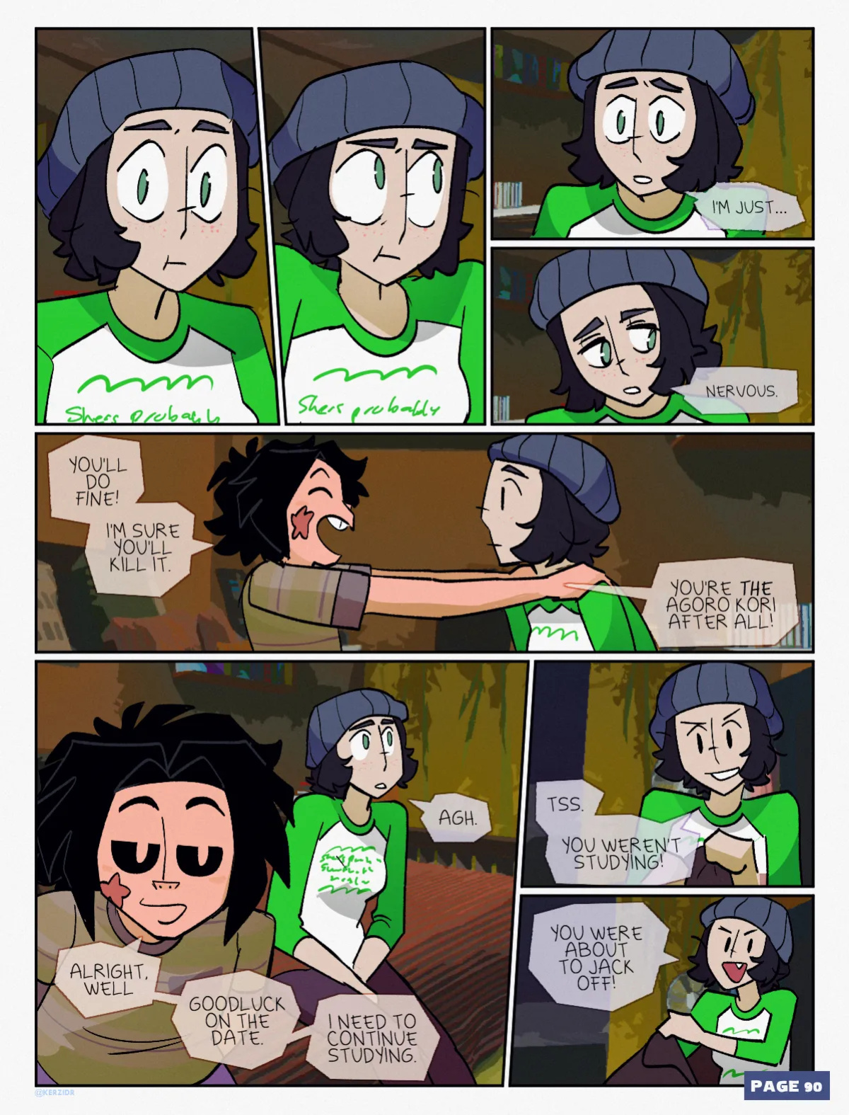 [Kerzid] The Coarse Curse Episode 2: AGORO (Complete)