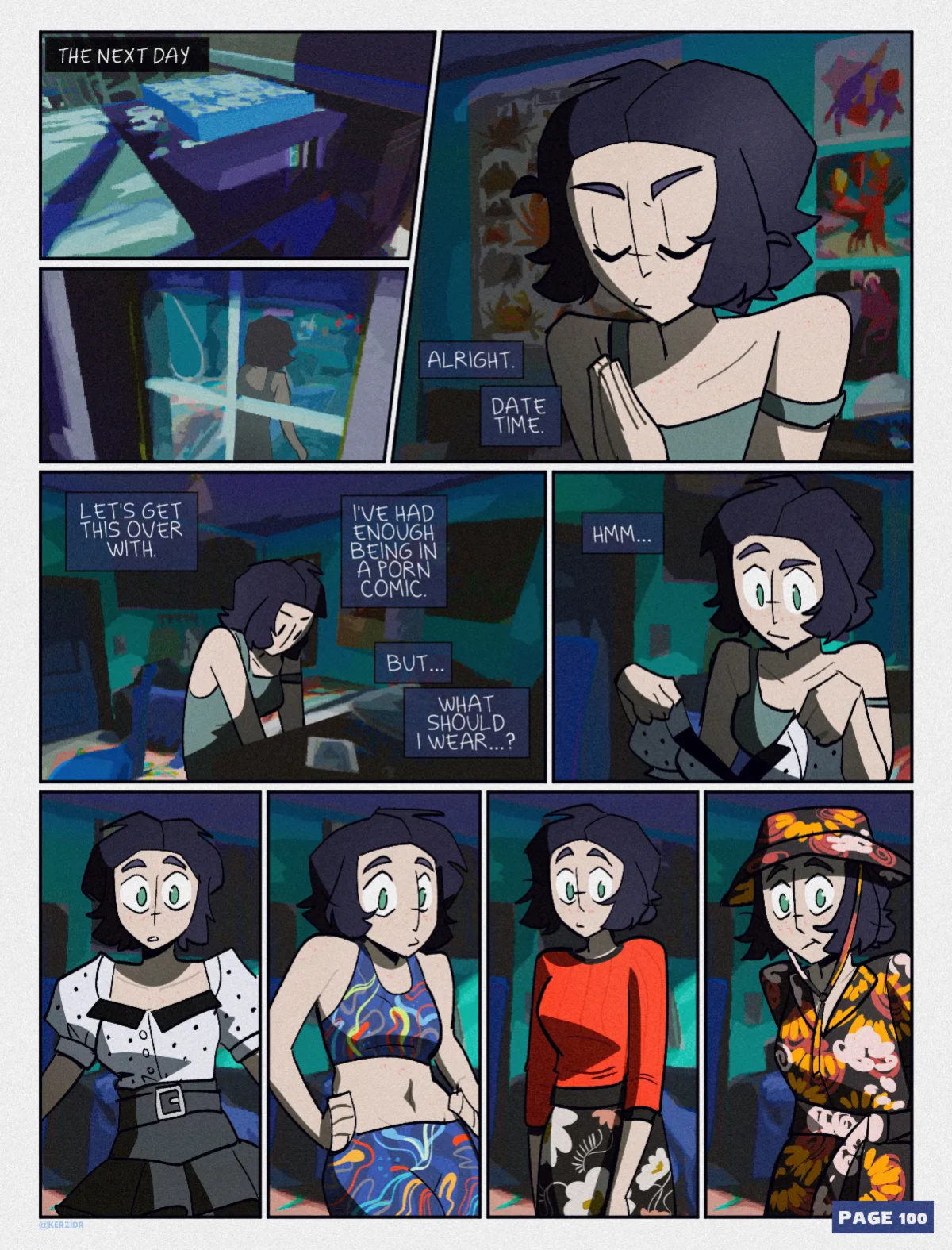 [Kerzid] The Coarse Curse Episode 2: AGORO (Complete)
