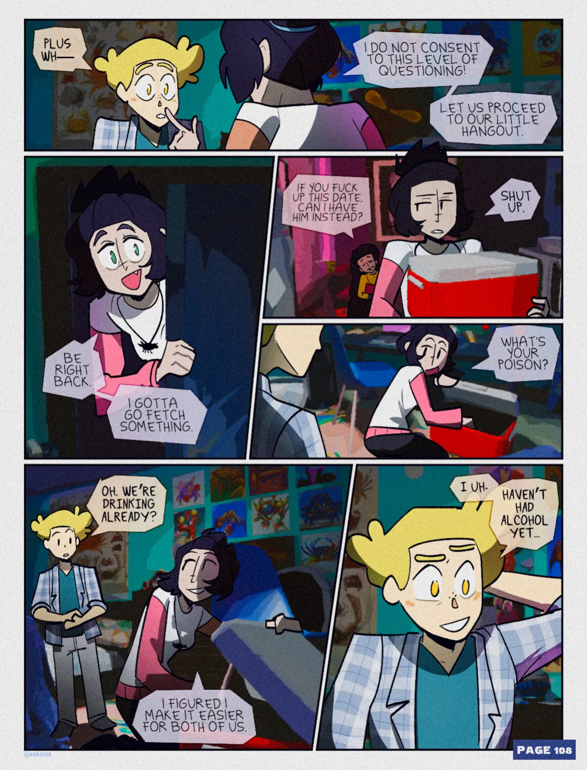 [Kerzid] The Coarse Curse Episode 2: AGORO (Complete)