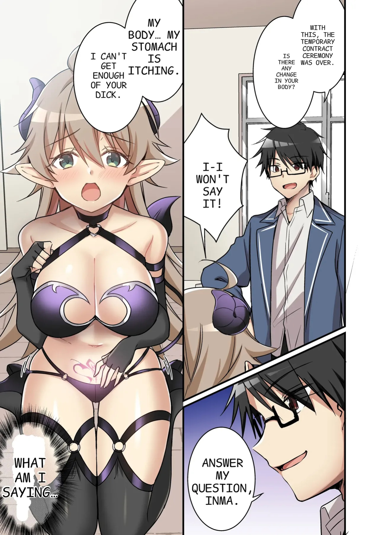 [TSF no F (NOMU)] I didn't know that I was the summoned succubus (cry)