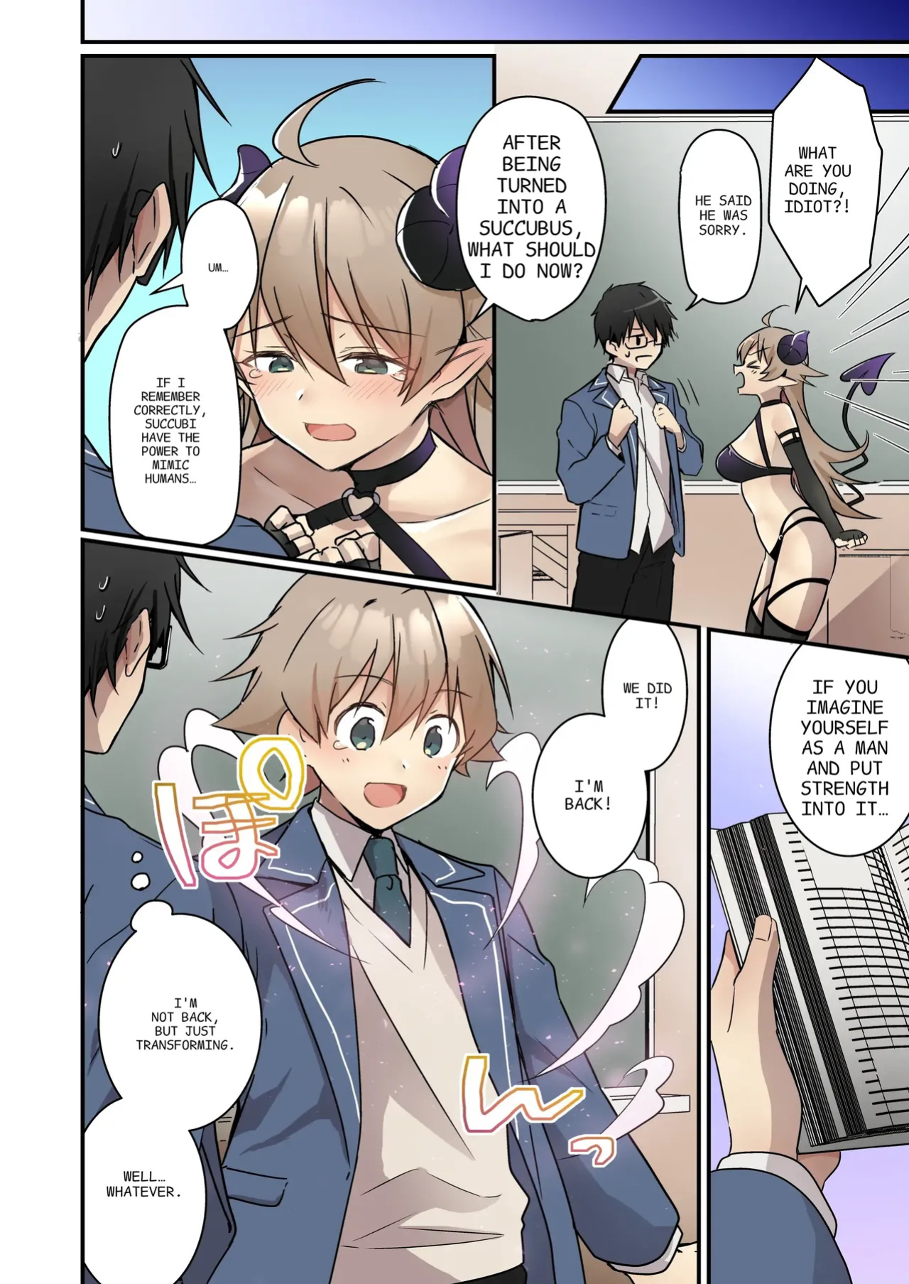 [TSF no F (NOMU)] I didn't know that I was the summoned succubus (cry)