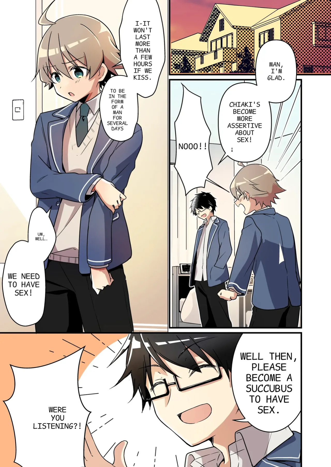 [TSF no F (NOMU)] I didn't know that I was the summoned succubus (cry)
