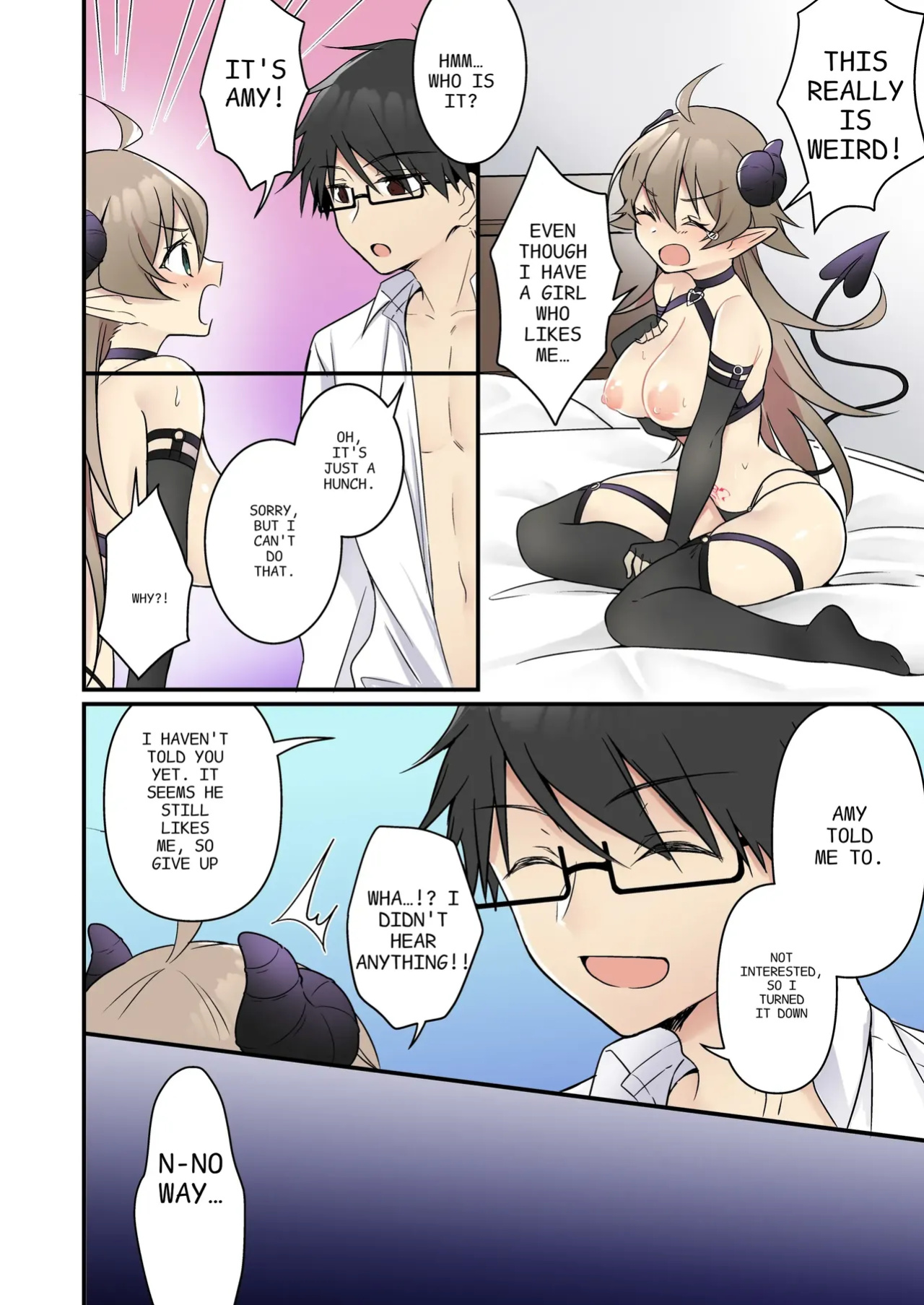 [TSF no F (NOMU)] I didn't know that I was the summoned succubus (cry)