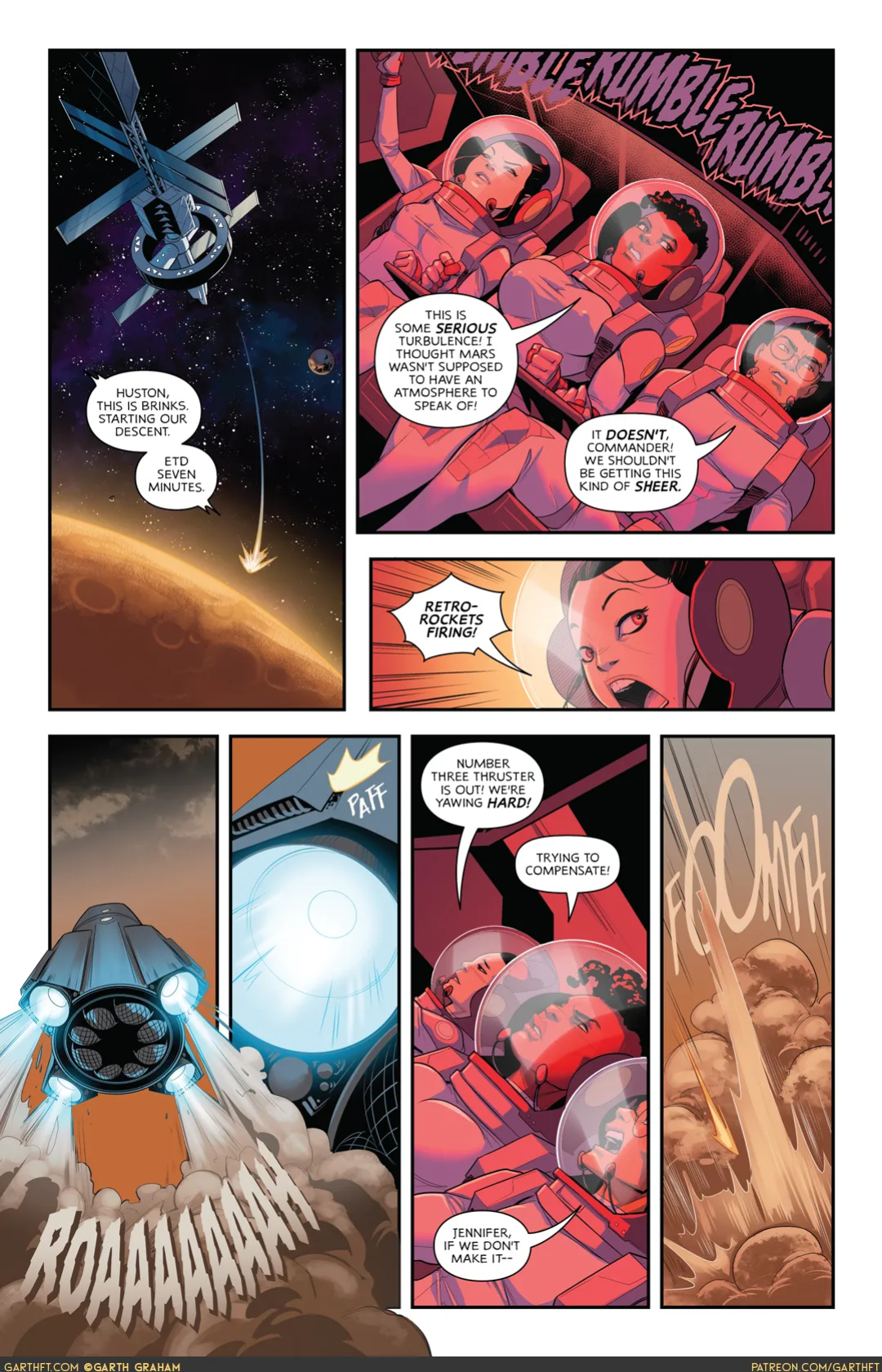 [TemporalWolf (Garth Graham)] AstroKnots: A Polycule of Mars [hiatus]
