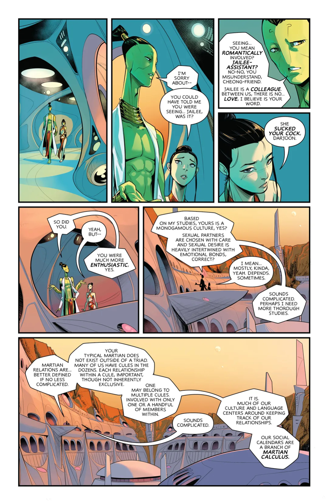[TemporalWolf (Garth Graham)] AstroKnots: A Polycule of Mars [hiatus]