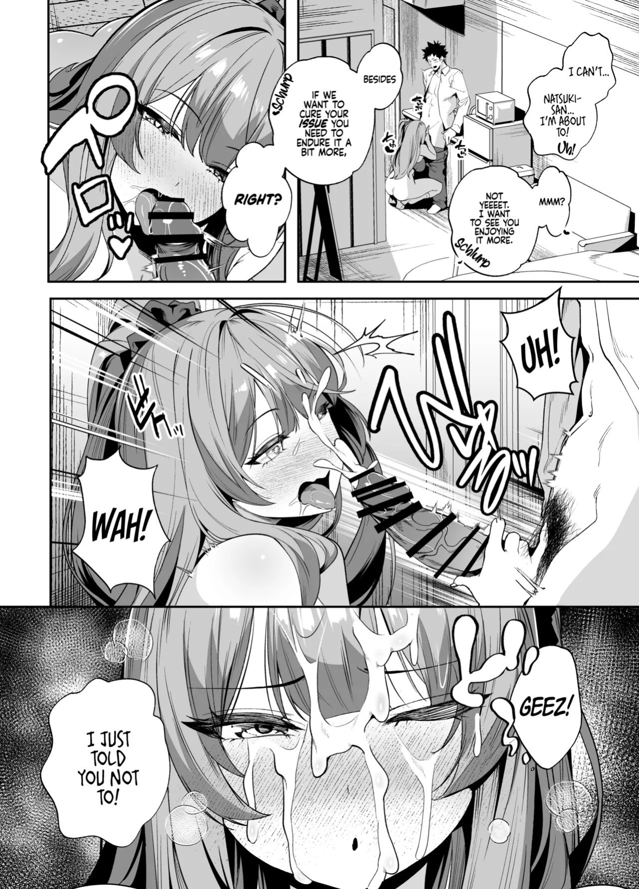 [Ebizoridan (Shien)] Senpai, Kyou Tomatte mo Ii yo ne? 2 | Can We stay at your Place Tonight Senpai? 2 [Coffedrug]