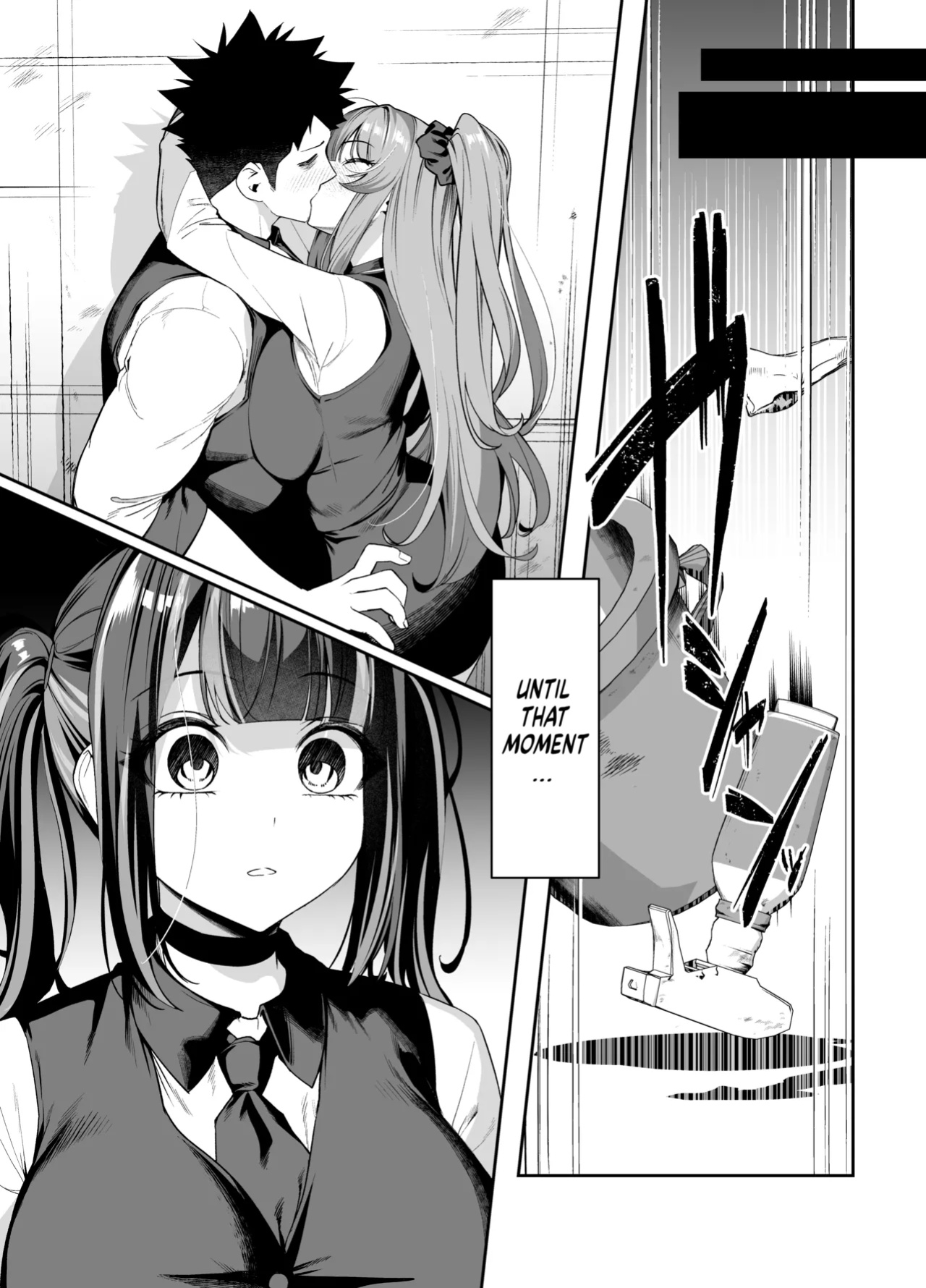 [Ebizoridan (Shien)] Senpai, Kyou Tomatte mo Ii yo ne? 2 | Can We stay at your Place Tonight Senpai? 2 [Coffedrug]