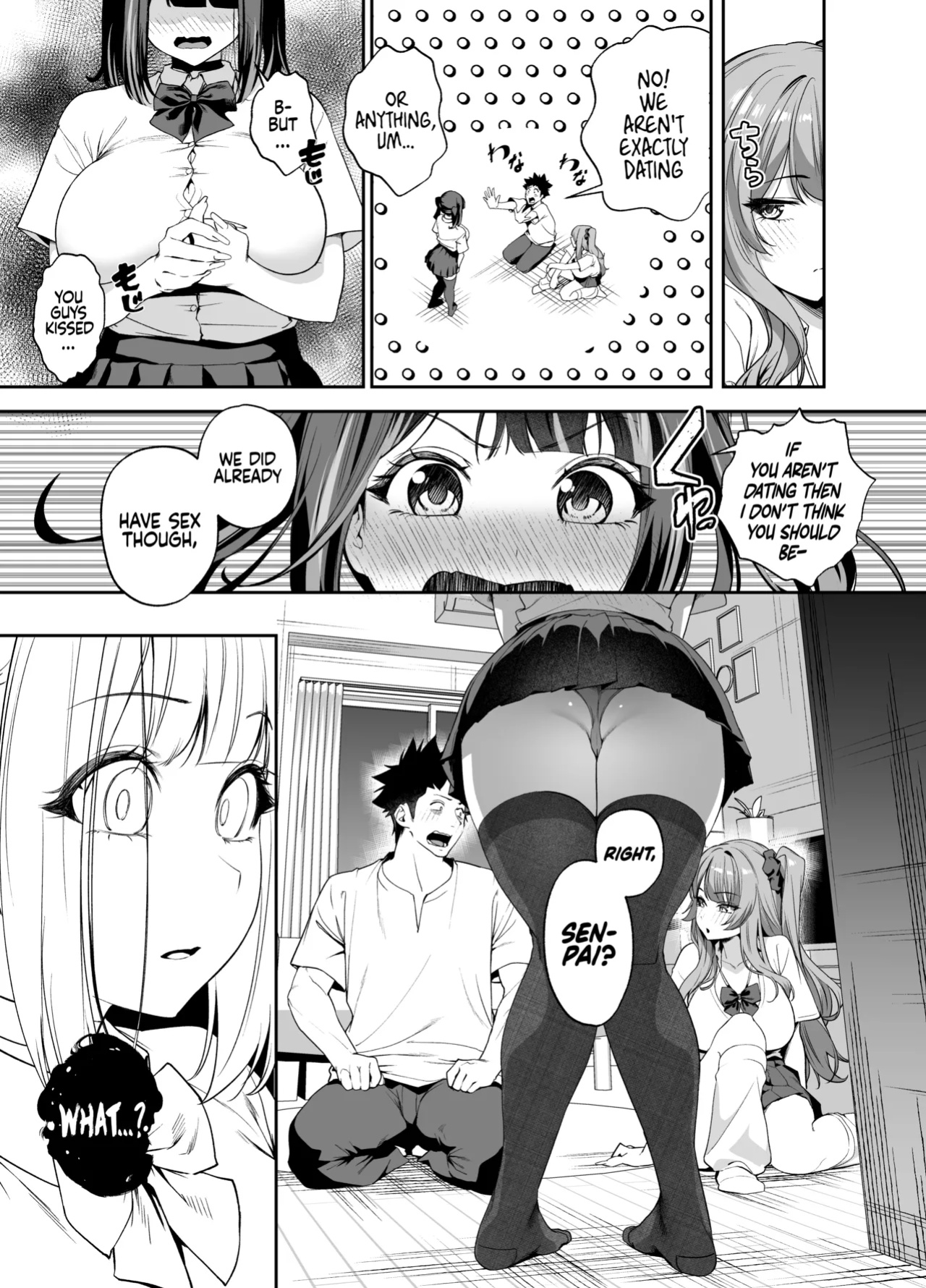[Ebizoridan (Shien)] Senpai, Kyou Tomatte mo Ii yo ne? 2 | Can We stay at your Place Tonight Senpai? 2 [Coffedrug]