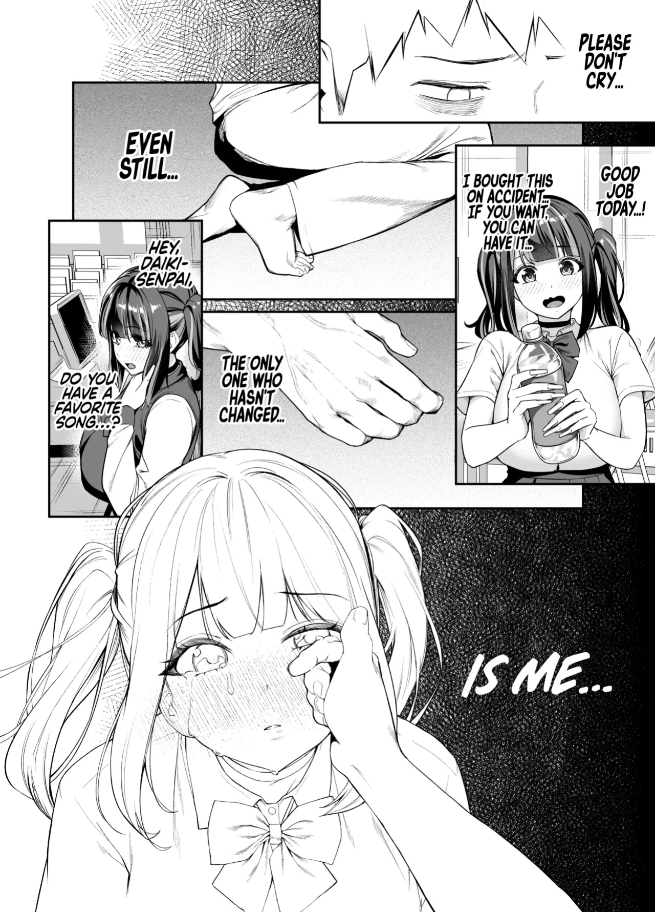 [Ebizoridan (Shien)] Senpai, Kyou Tomatte mo Ii yo ne? 2 | Can We stay at your Place Tonight Senpai? 2 [Coffedrug]