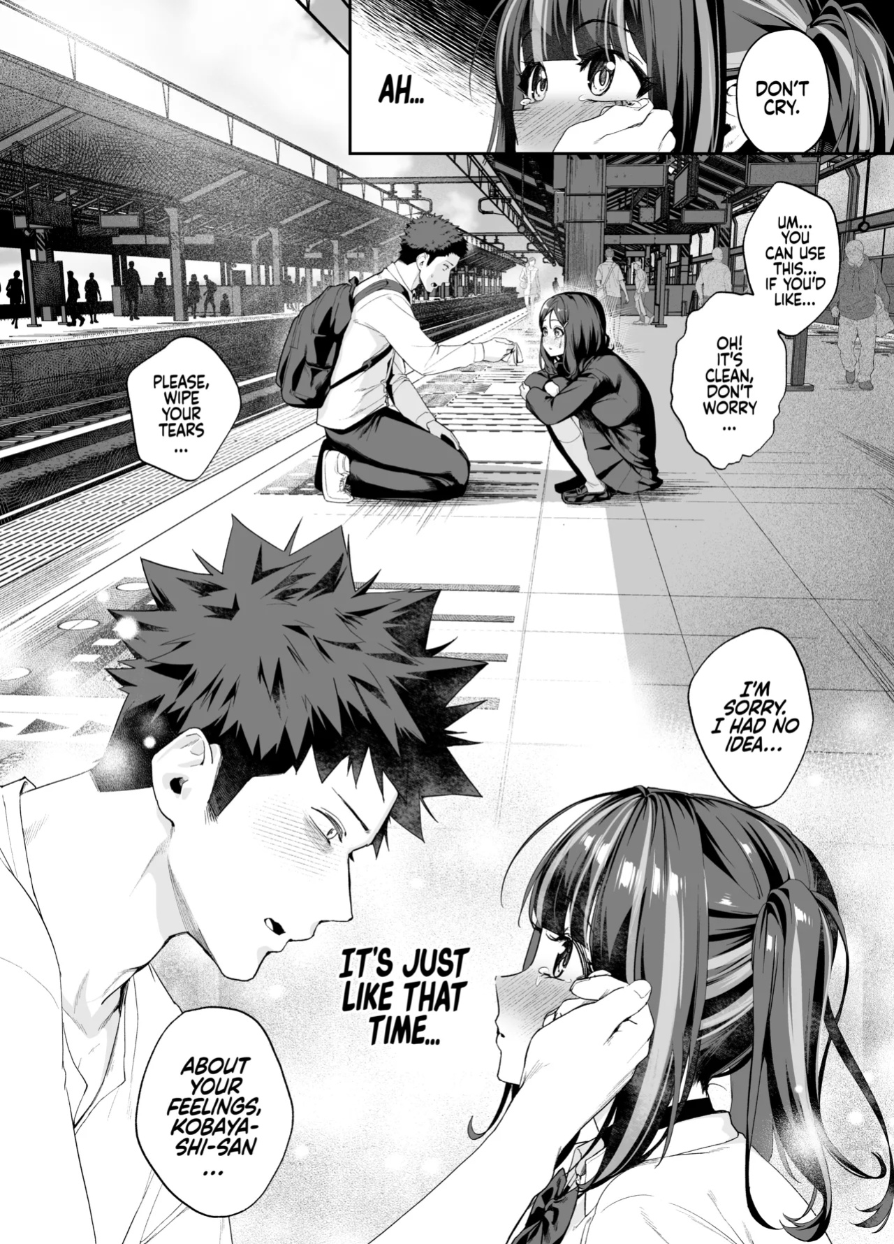 [Ebizoridan (Shien)] Senpai, Kyou Tomatte mo Ii yo ne? 2 | Can We stay at your Place Tonight Senpai? 2 [Coffedrug]