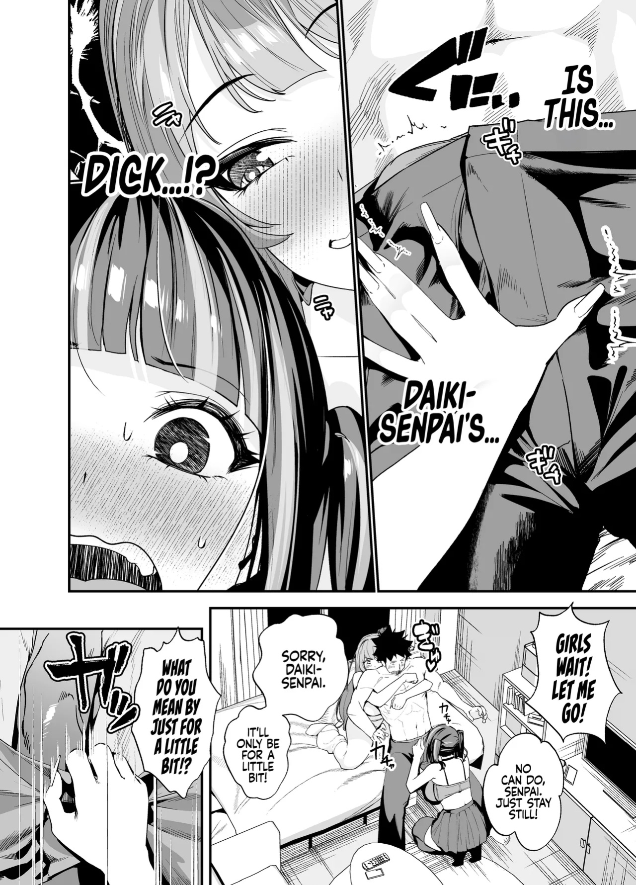 [Ebizoridan (Shien)] Senpai, Kyou Tomatte mo Ii yo ne? 2 | Can We stay at your Place Tonight Senpai? 2 [Coffedrug]