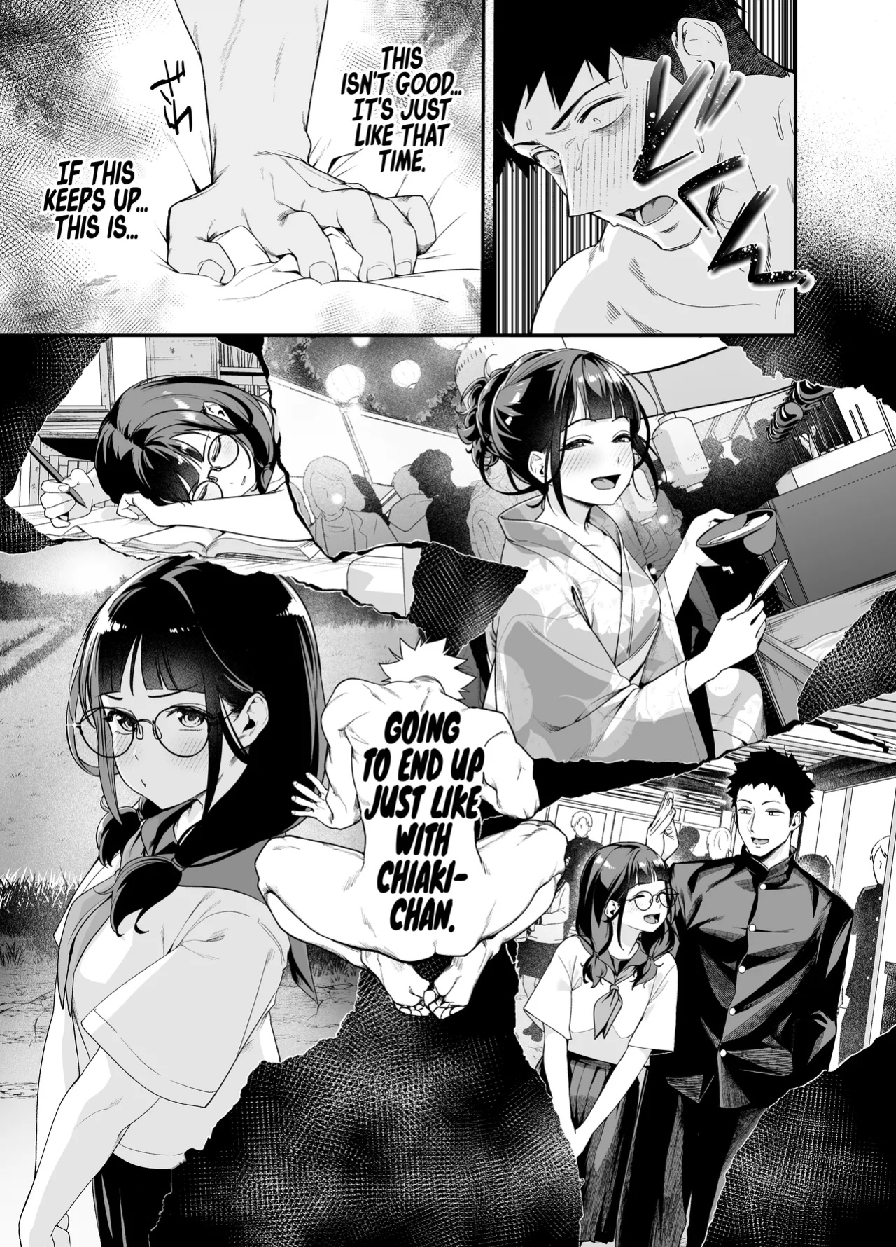 [Ebizoridan (Shien)] Senpai, Kyou Tomatte mo Ii yo ne? 2 | Can We stay at your Place Tonight Senpai? 2 [Coffedrug]