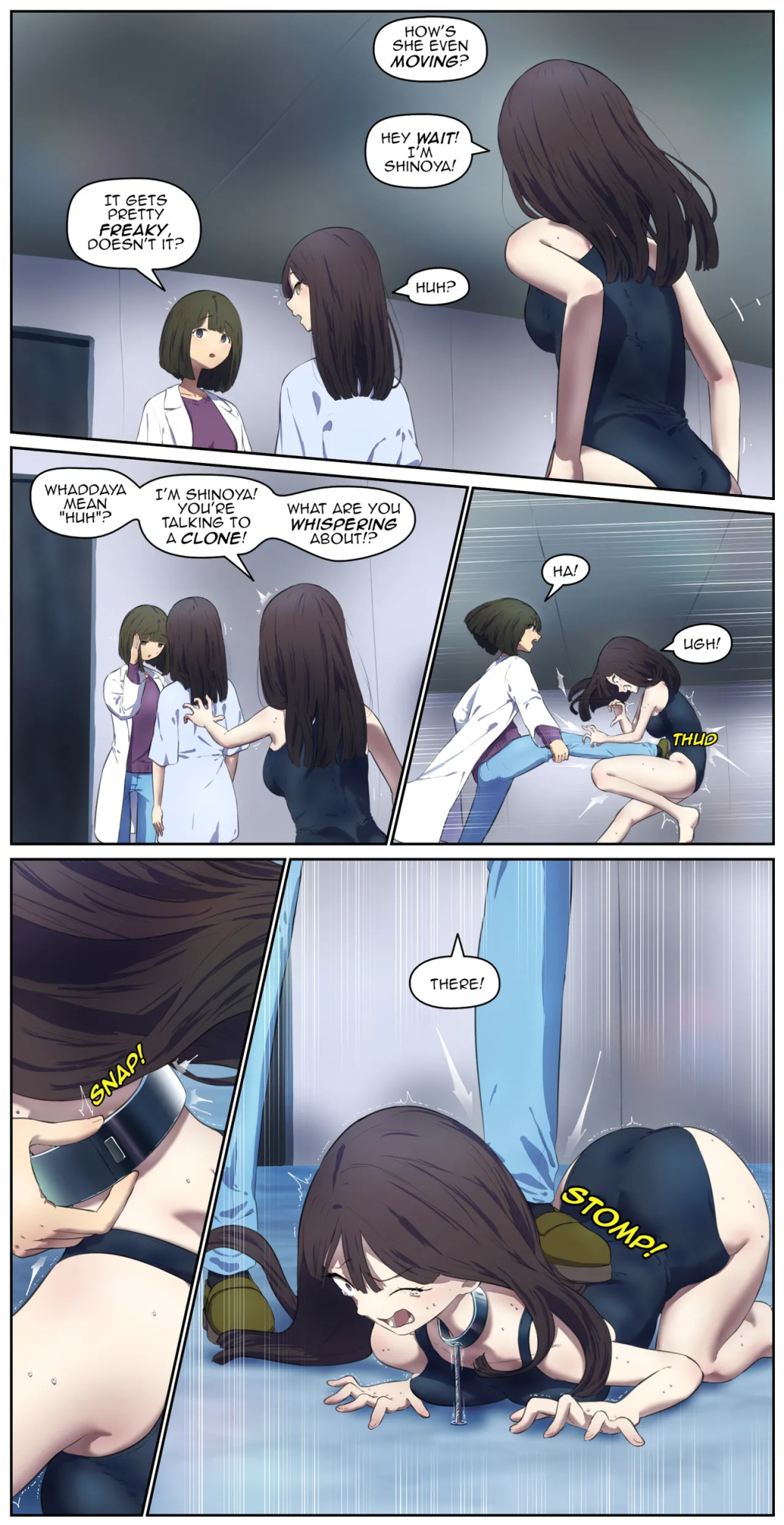 [fest] Development of highly intelligent love dolls