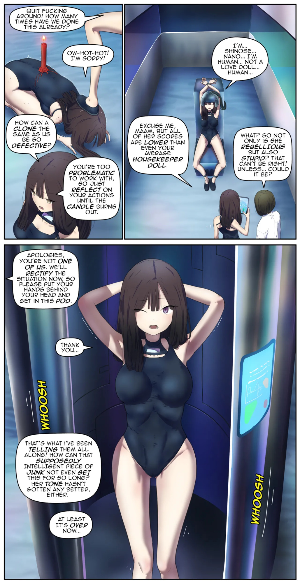[fest] Development of highly intelligent love dolls