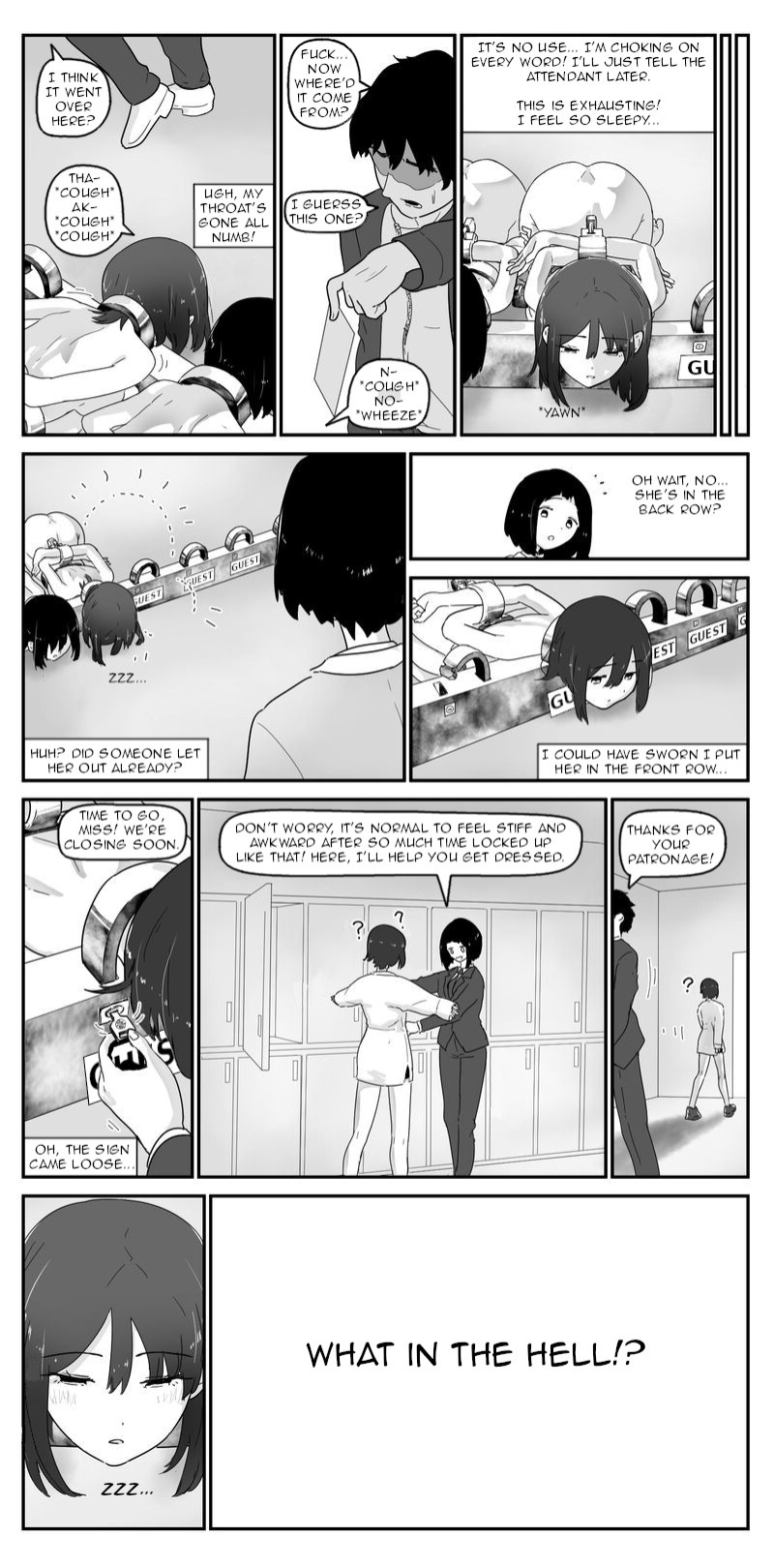 [fest] A girl who came to experience humans and animals. I don't want it to hurt