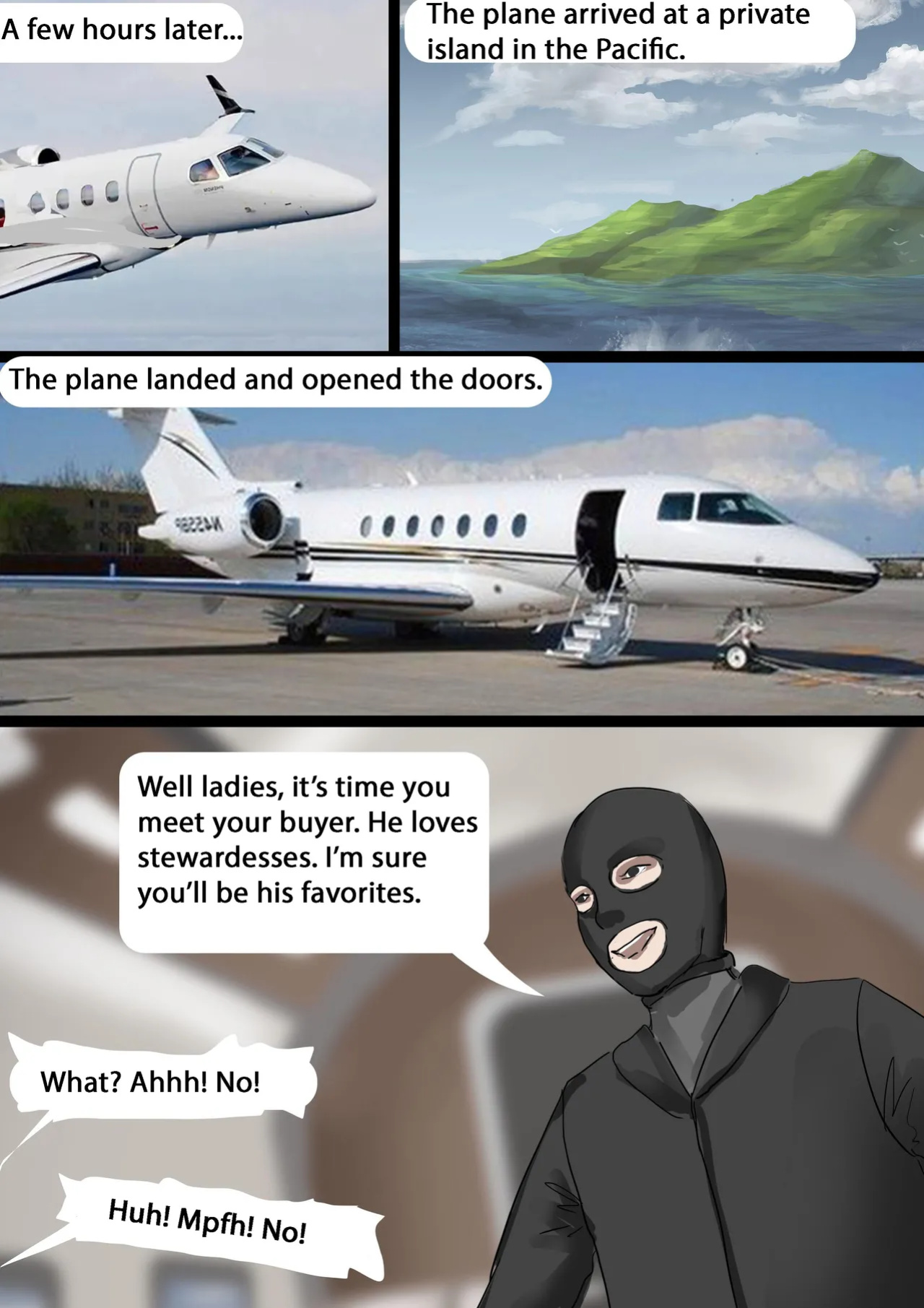 [King] Stewardess 1-2